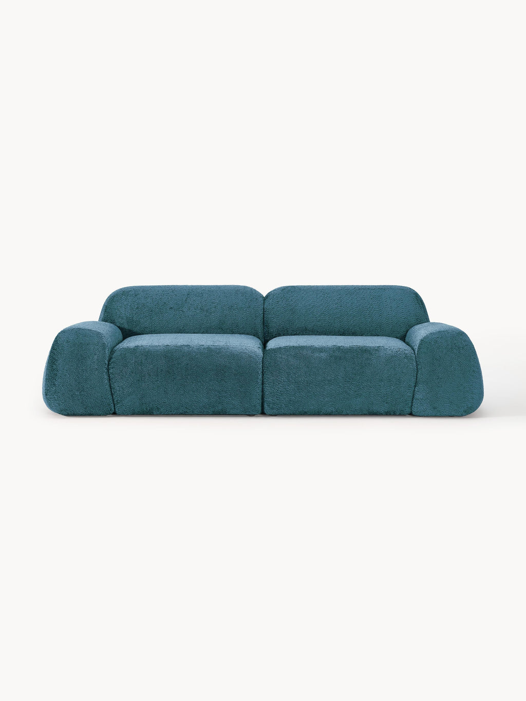 Gallery image 1 - Modular Teddy Bouclé Sofa Wolke (3-seater)