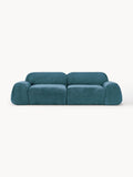 Gallery image 1 - Modular Teddy Bouclé Sofa Wolke (3-seater)