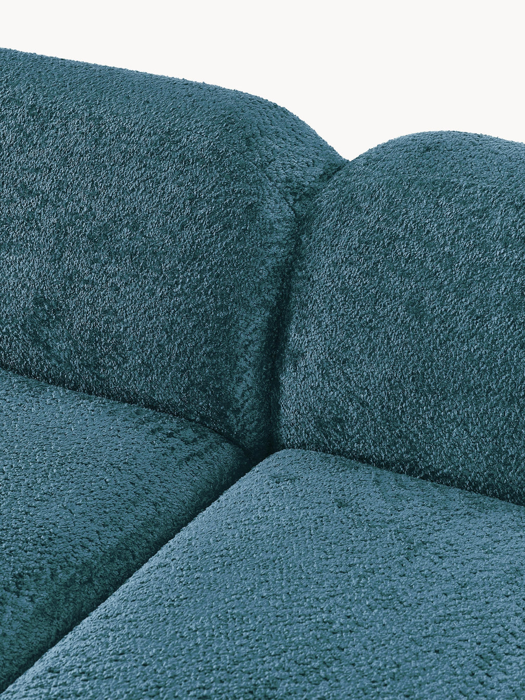 Wolke Modular Teddy Bouclé Sofa (3-seater)