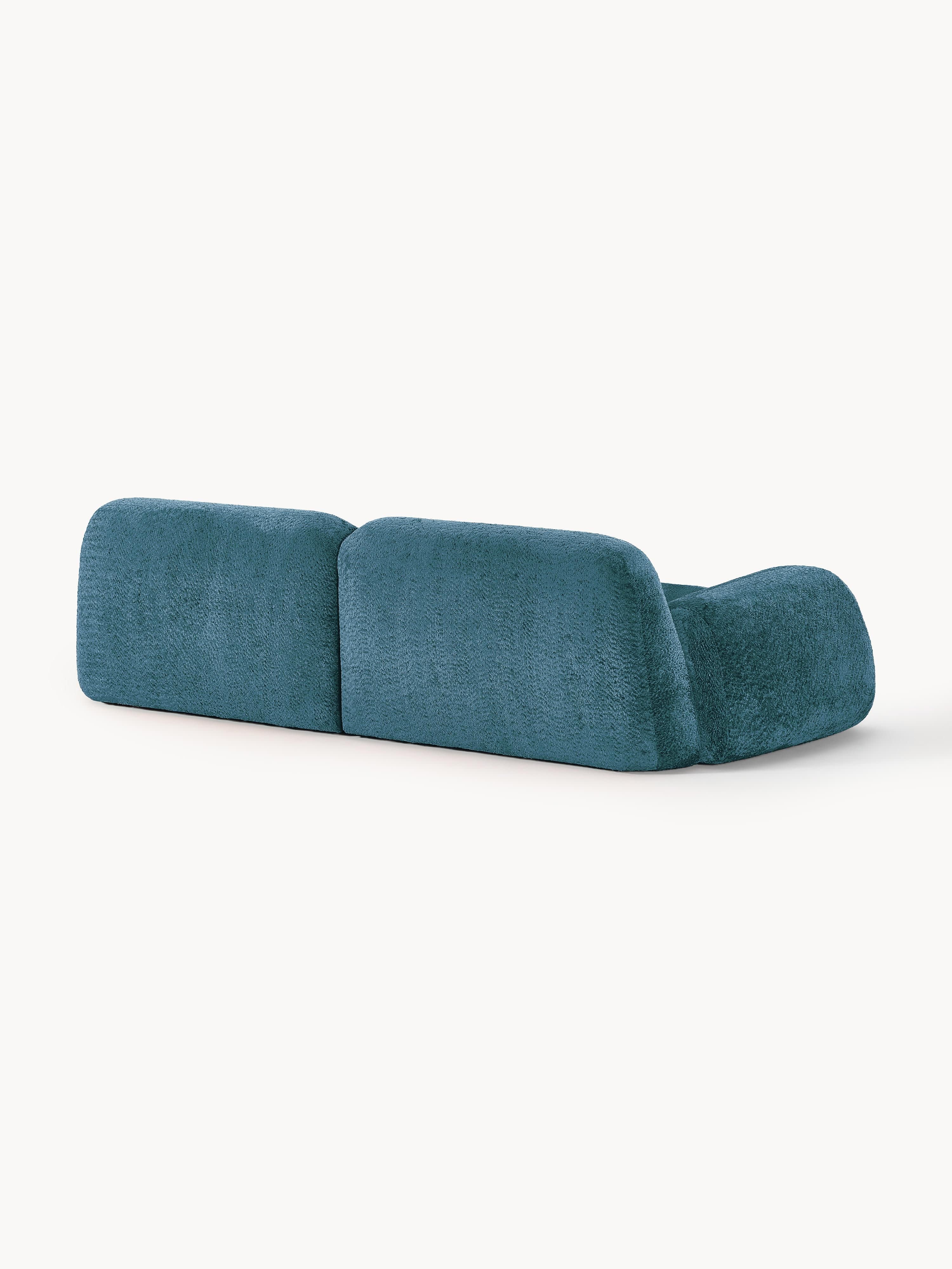 Wolke Modular Teddy Bouclé Sofa (3-seater)