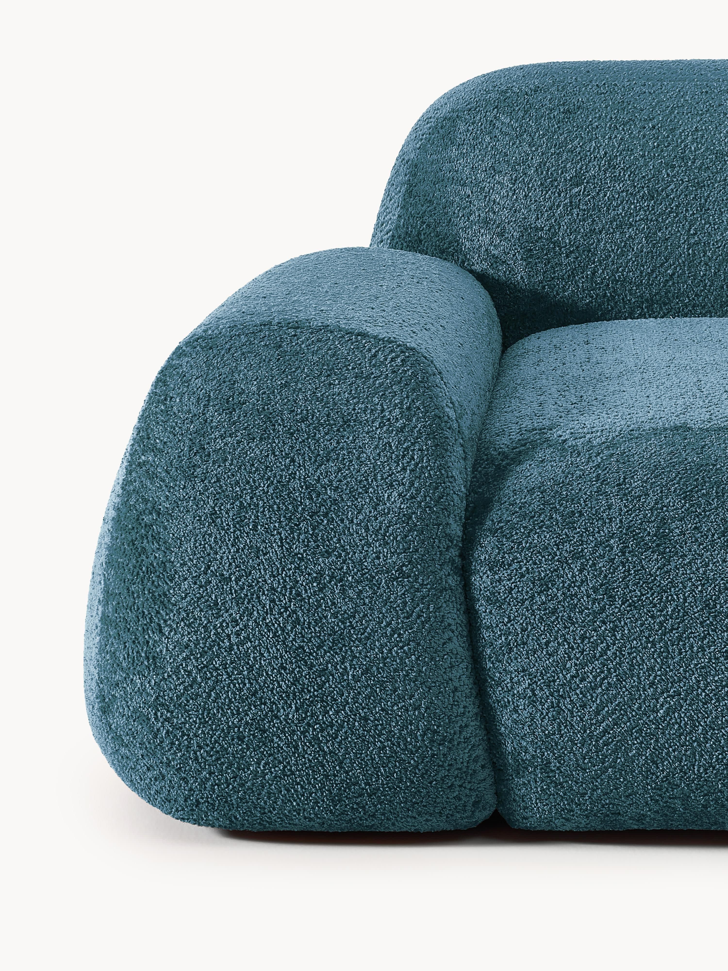Wolke Modular Teddy Bouclé Sofa (3-seater)