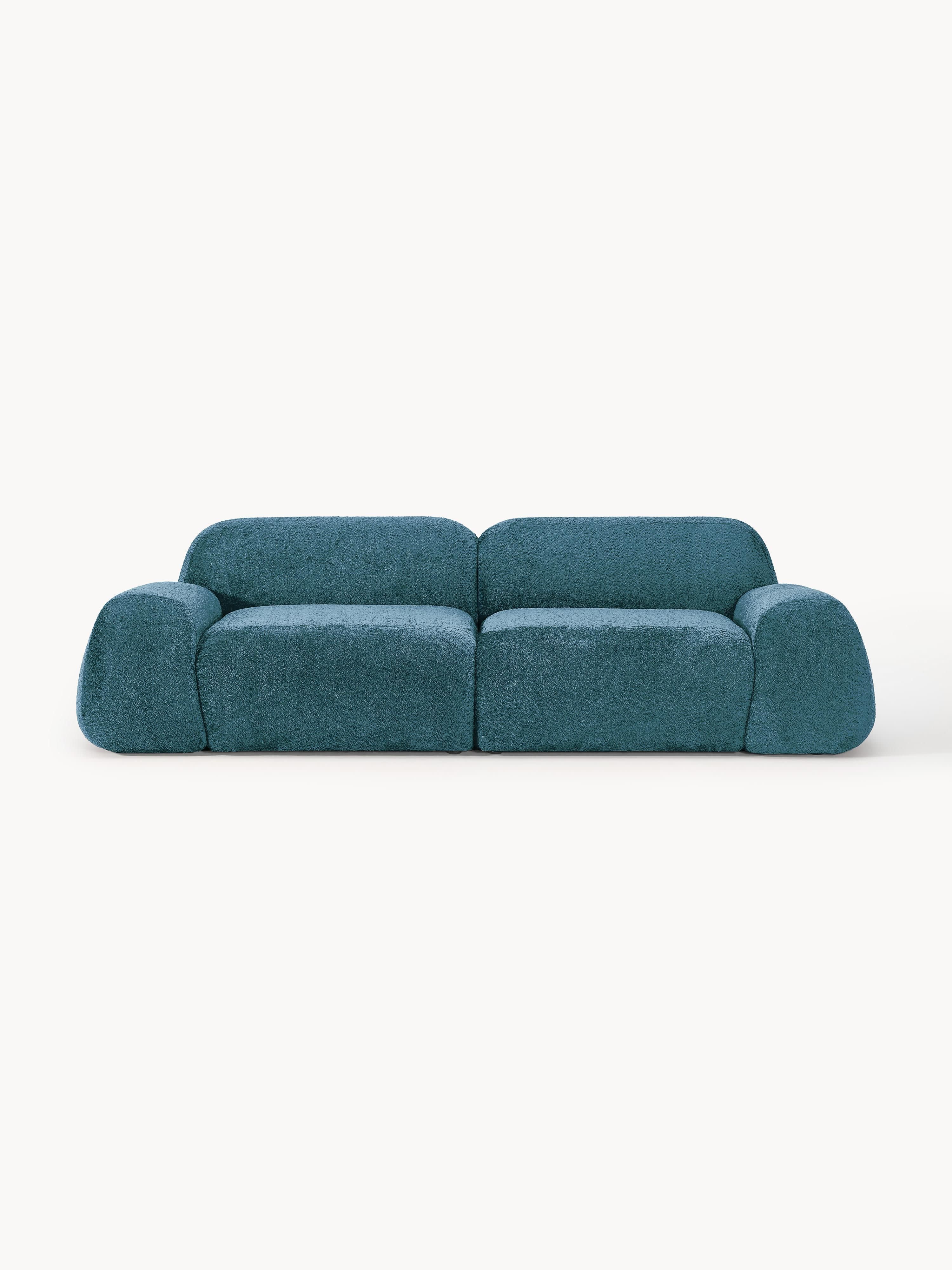 Wolke Modular Teddy Bouclé Sofa (3-seater)