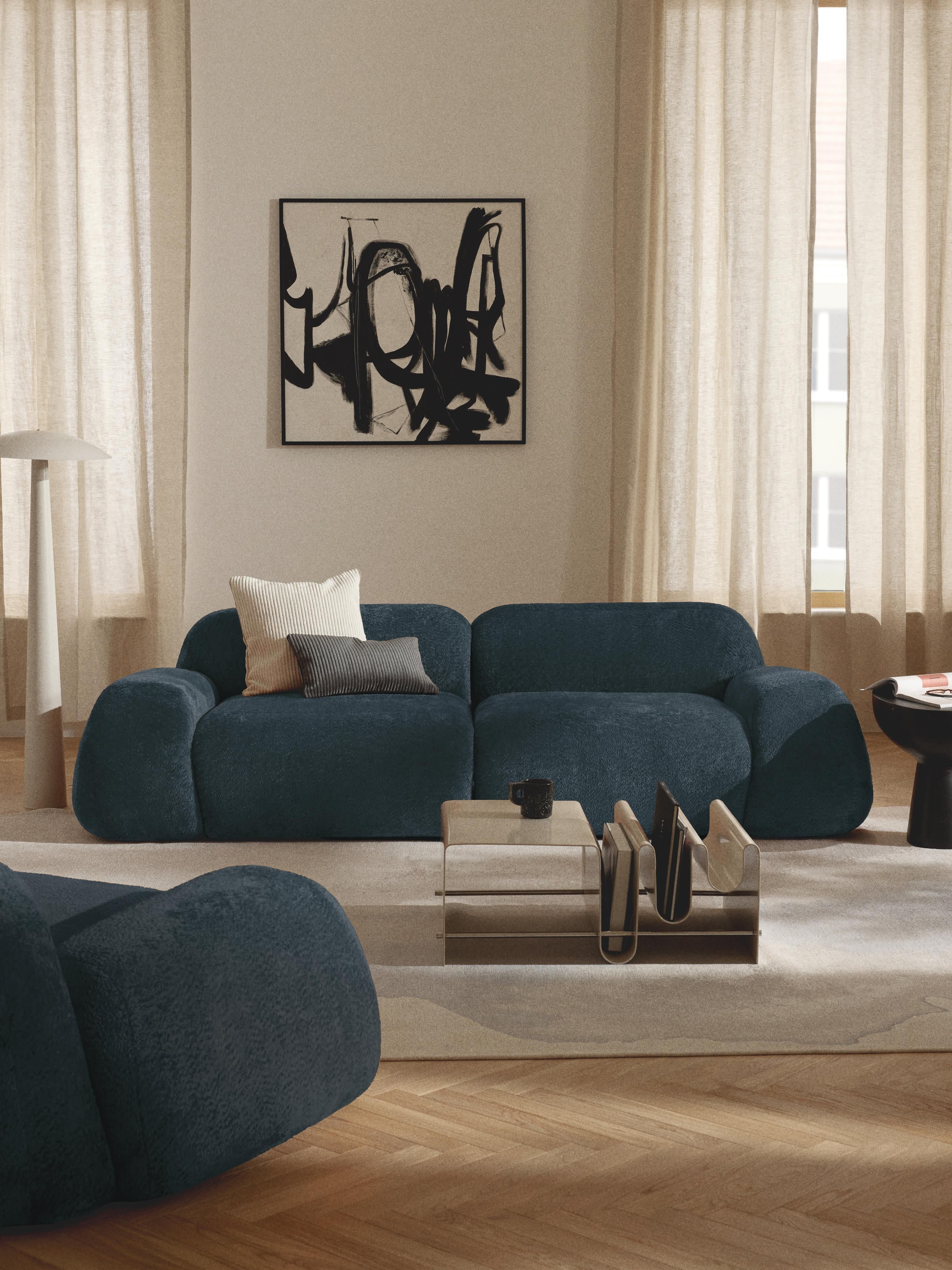 Wolke Modular Teddy Bouclé Sofa (3-seater)