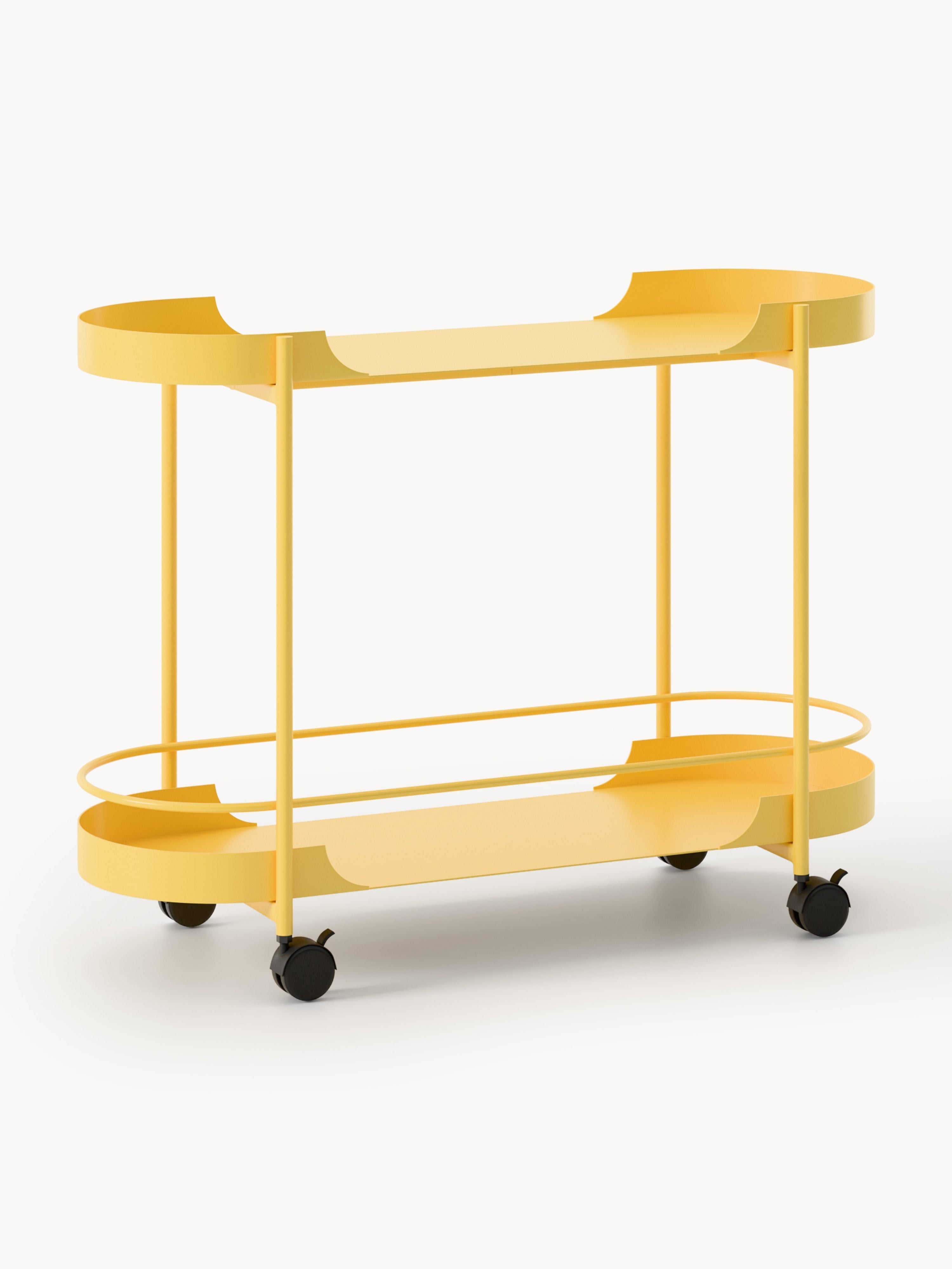 Gallery image 1 - Metal Serving Trolley Taru