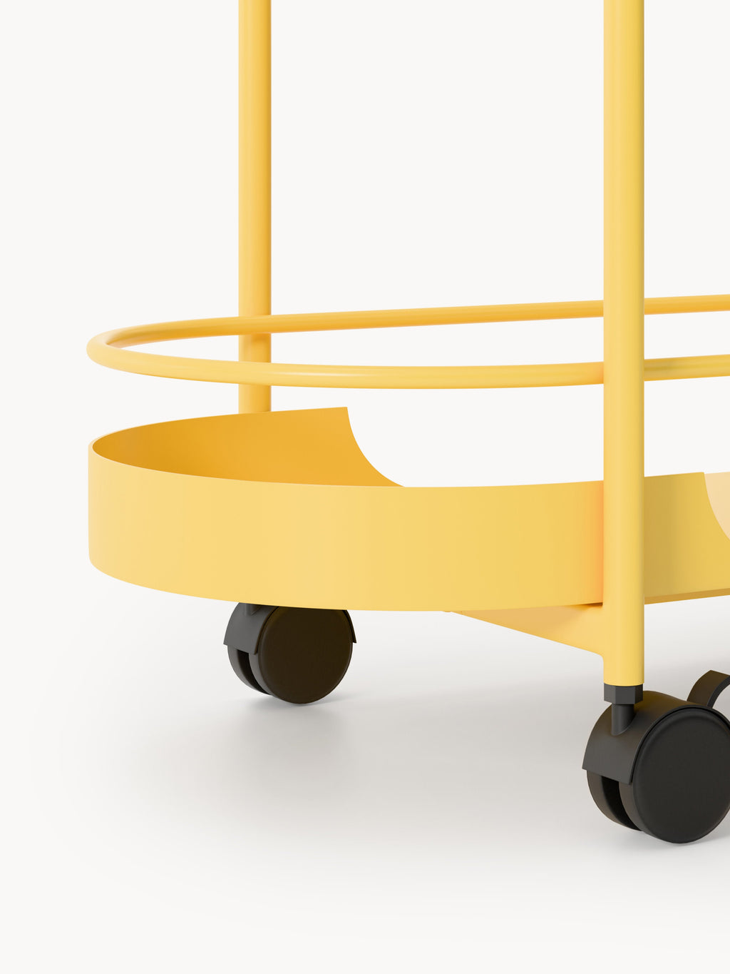 Taru Metal Serving Trolley