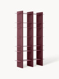 Gallery image 1 - Tall Shelving Unit Rami with Metal Elements