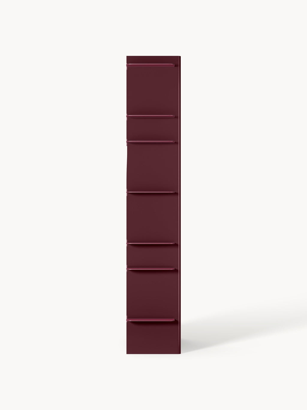Rami Tall Shelving Unit with Metal Elements