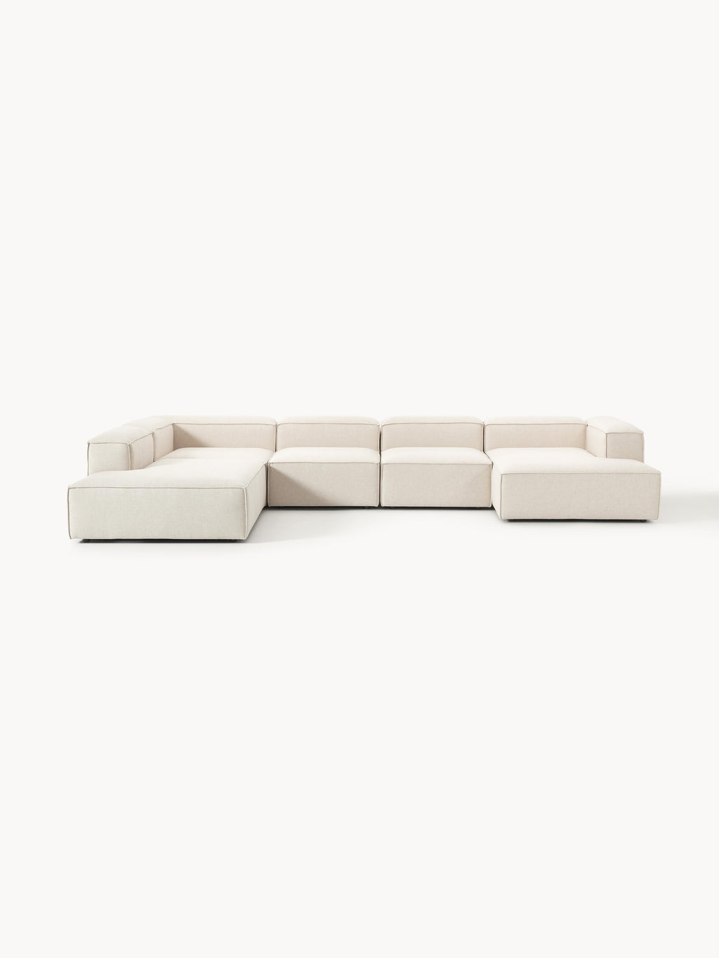 Lennon XL Linen Blend Modular Sofa