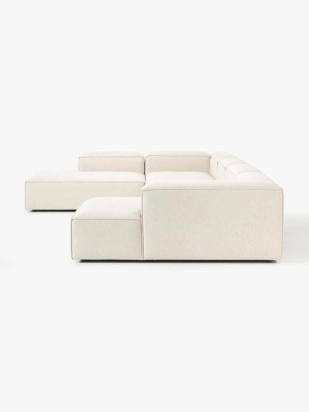 Lennon XL Linen Blend Modular Sofa