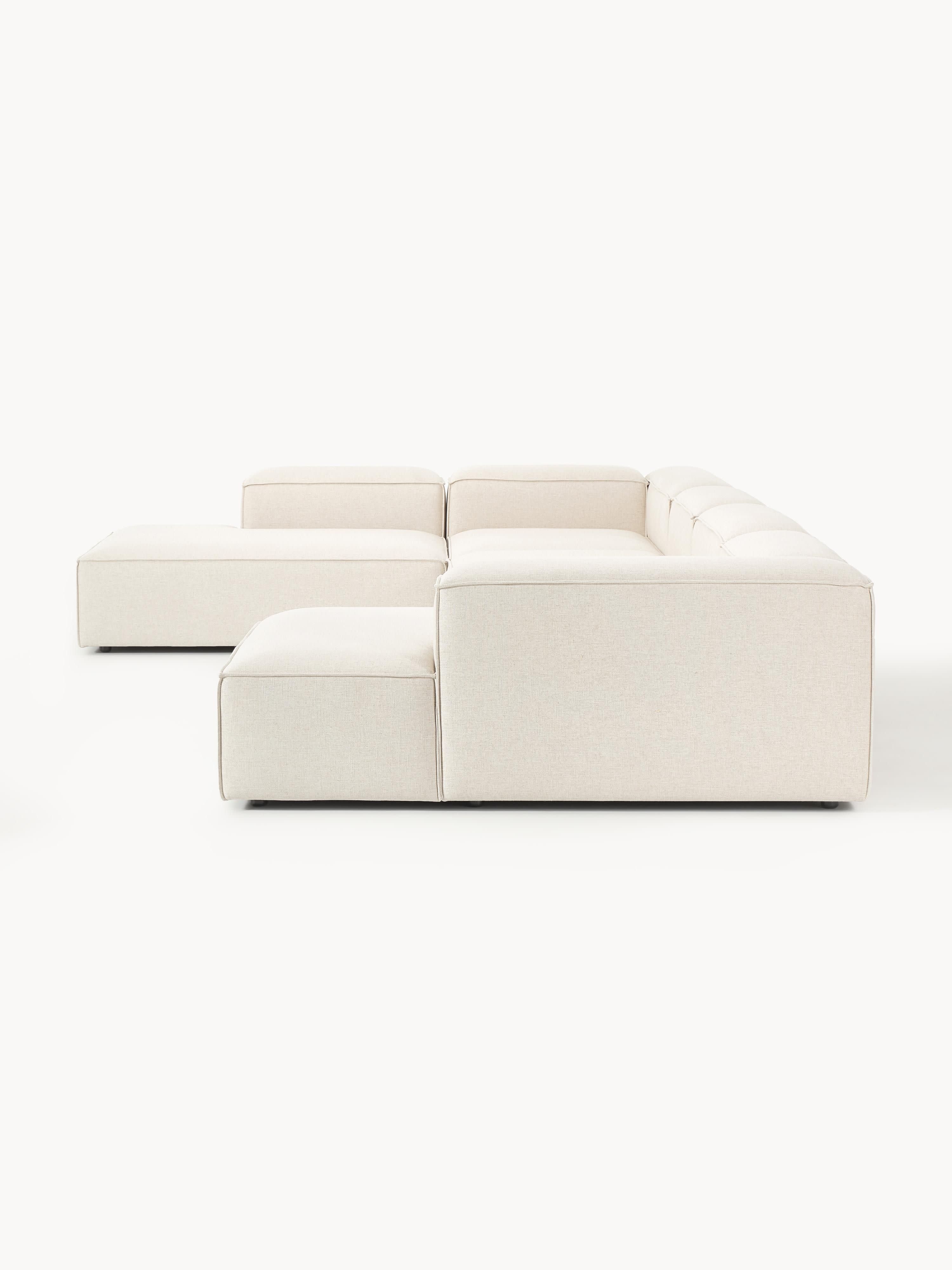 Lennon XL Linen Blend Modular Sofa