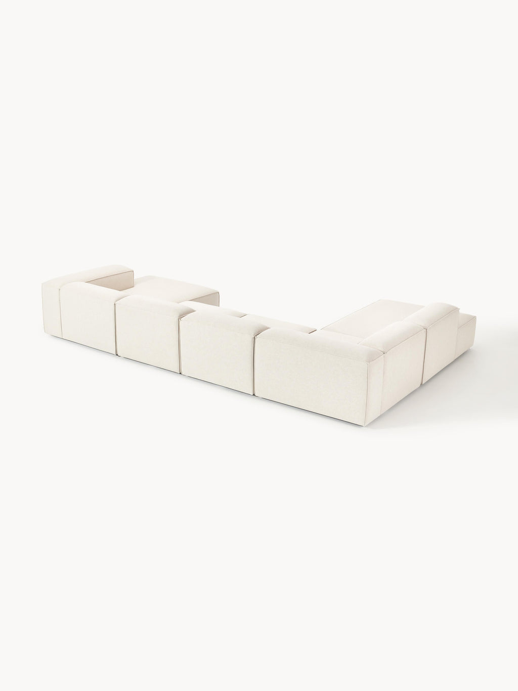Lennon XL Linen Blend Modular Sofa