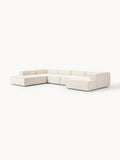Gallery image 1 - XL Linen Blend Modular Sofa Lennon