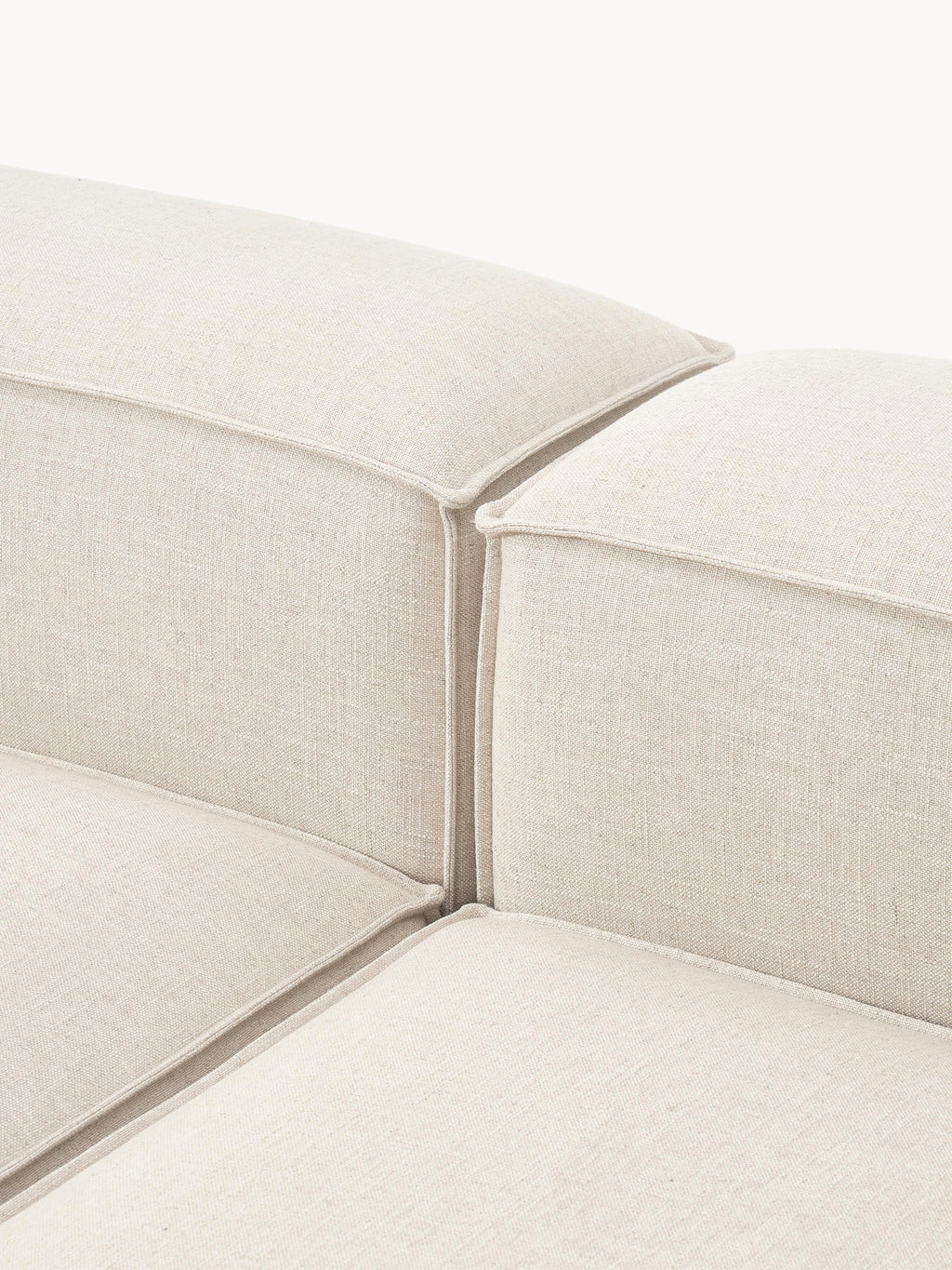 Lennon XL Linen Blend Modular Sofa