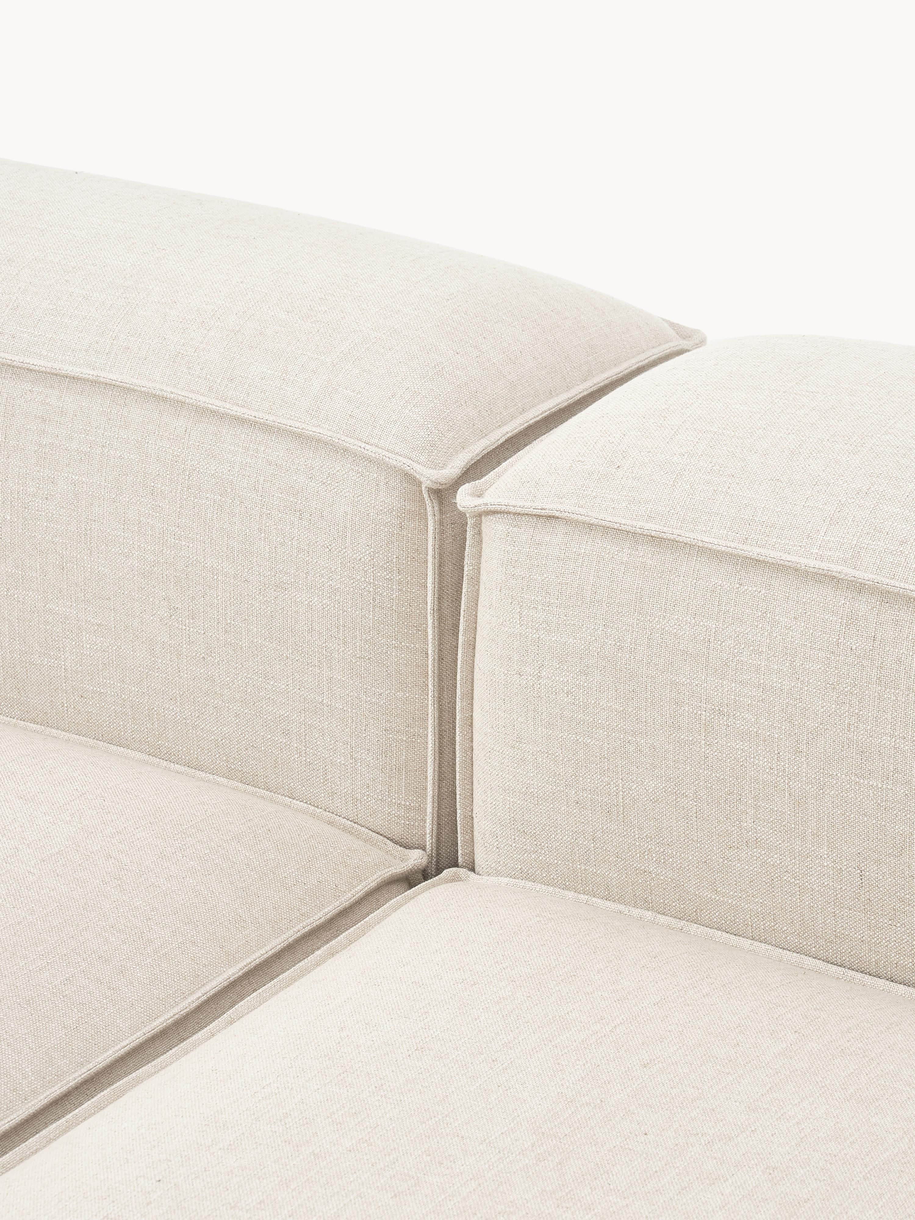 Lennon XL Linen Blend Modular Sofa