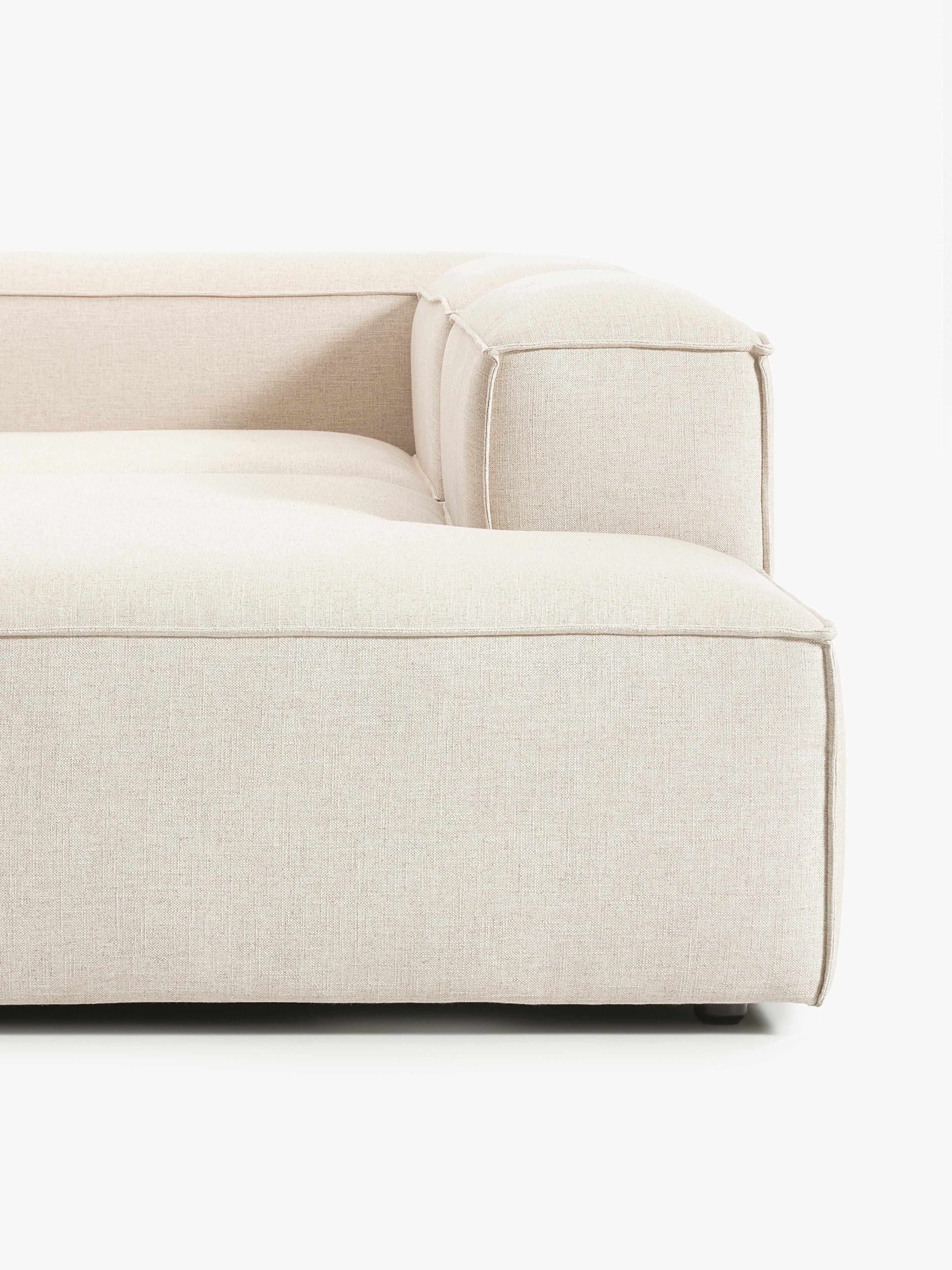 Lennon XL Linen Blend Modular Sofa
