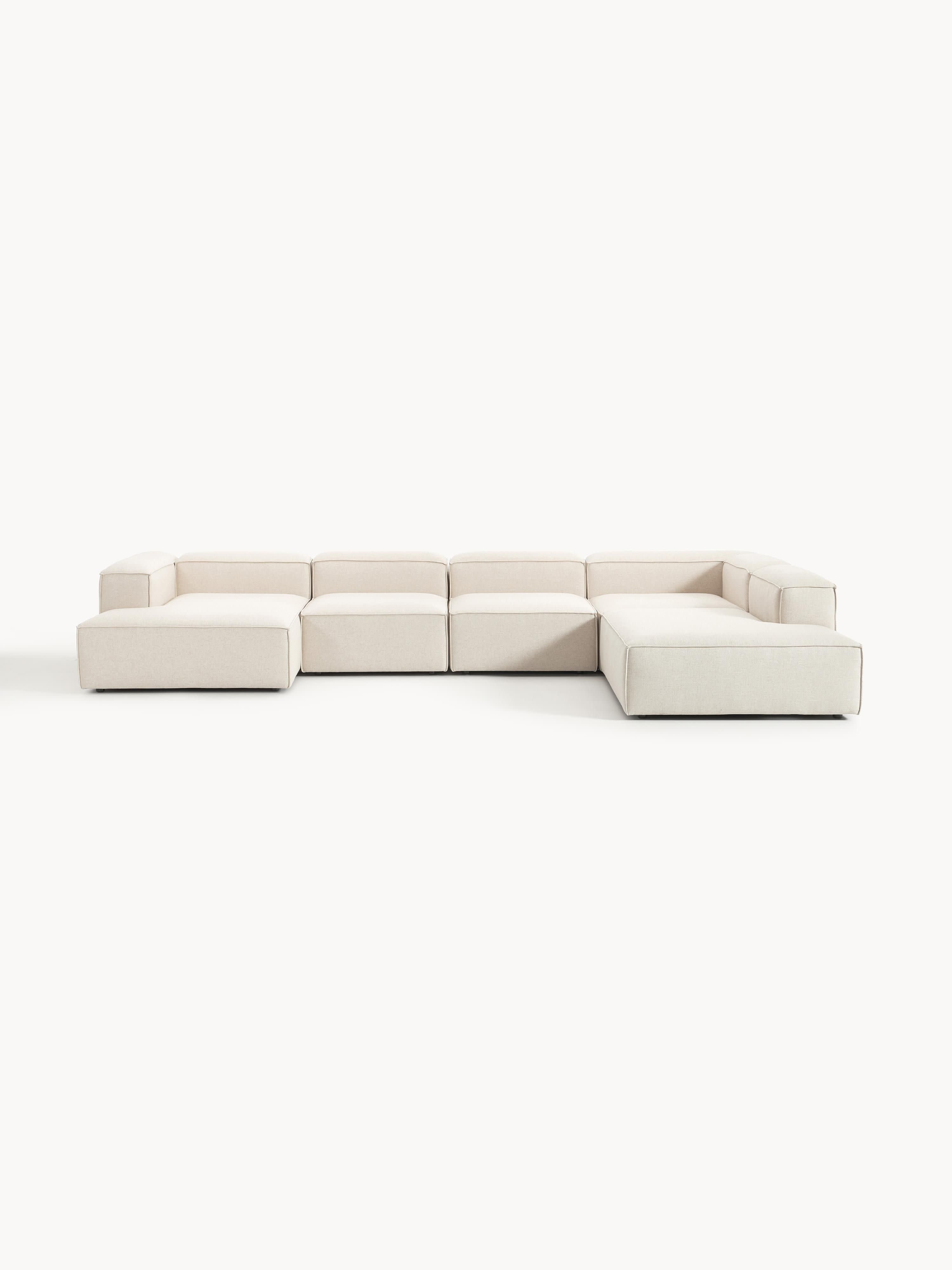 Lennon XL Linen Blend Modular Sofa