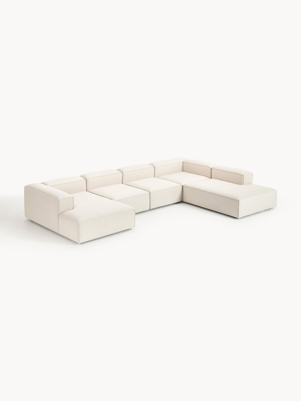 Lennon XL Linen Blend Modular Sofa