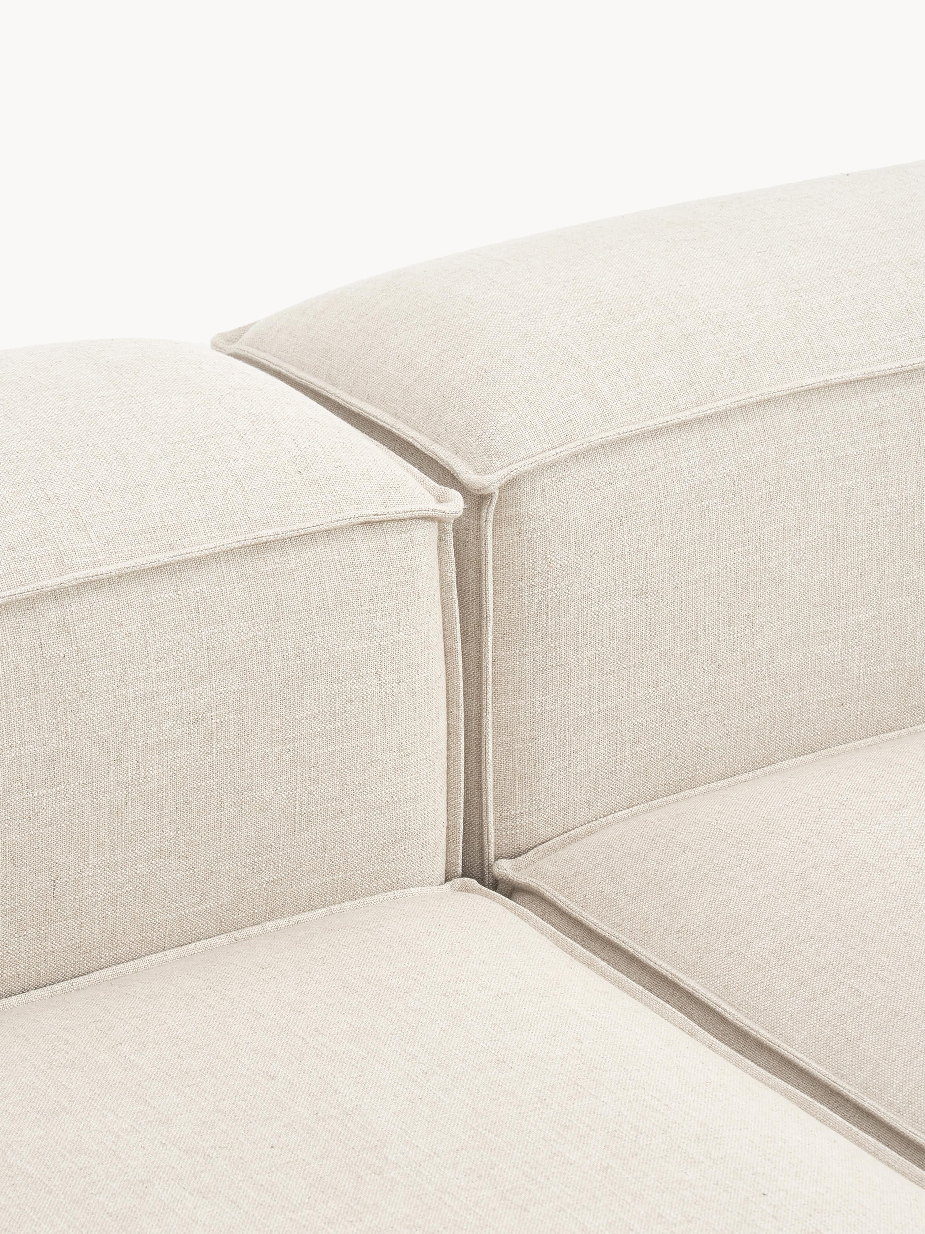 Lennon XL Linen Blend Modular Sofa