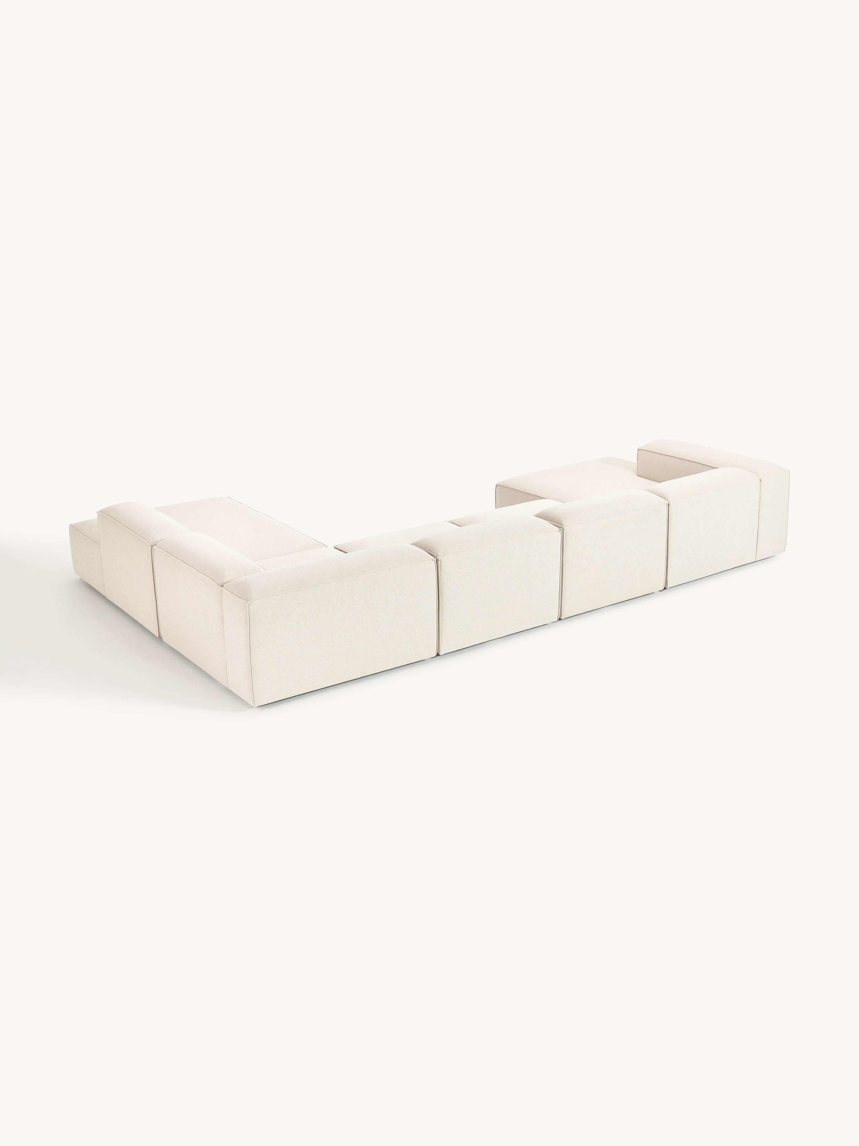 Lennon XL Linen Blend Modular Sofa