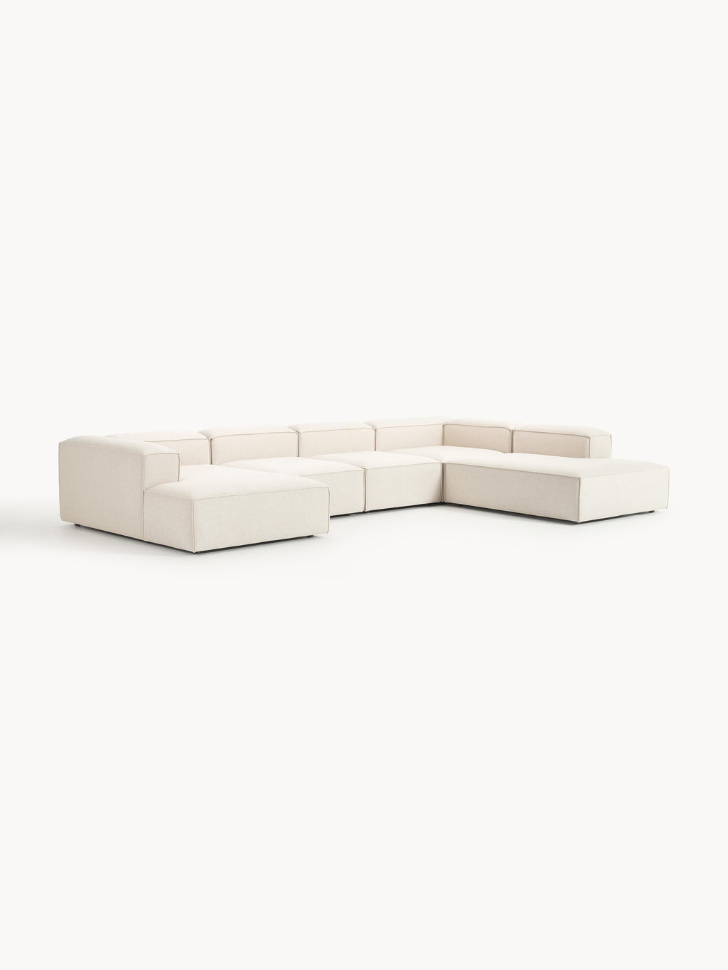 Lennon XL Linen Blend Modular Sofa