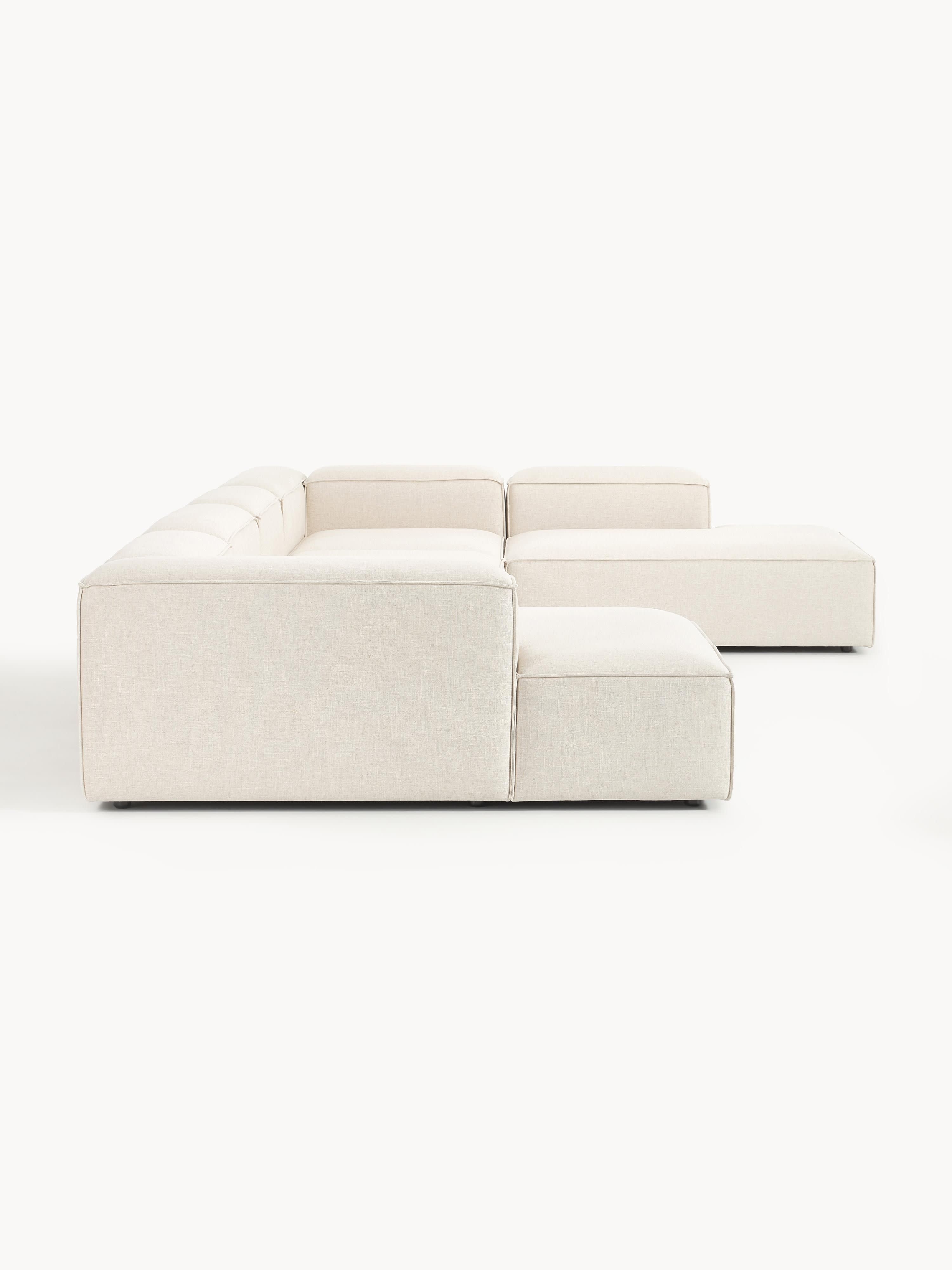 Lennon XL Linen Blend Modular Sofa