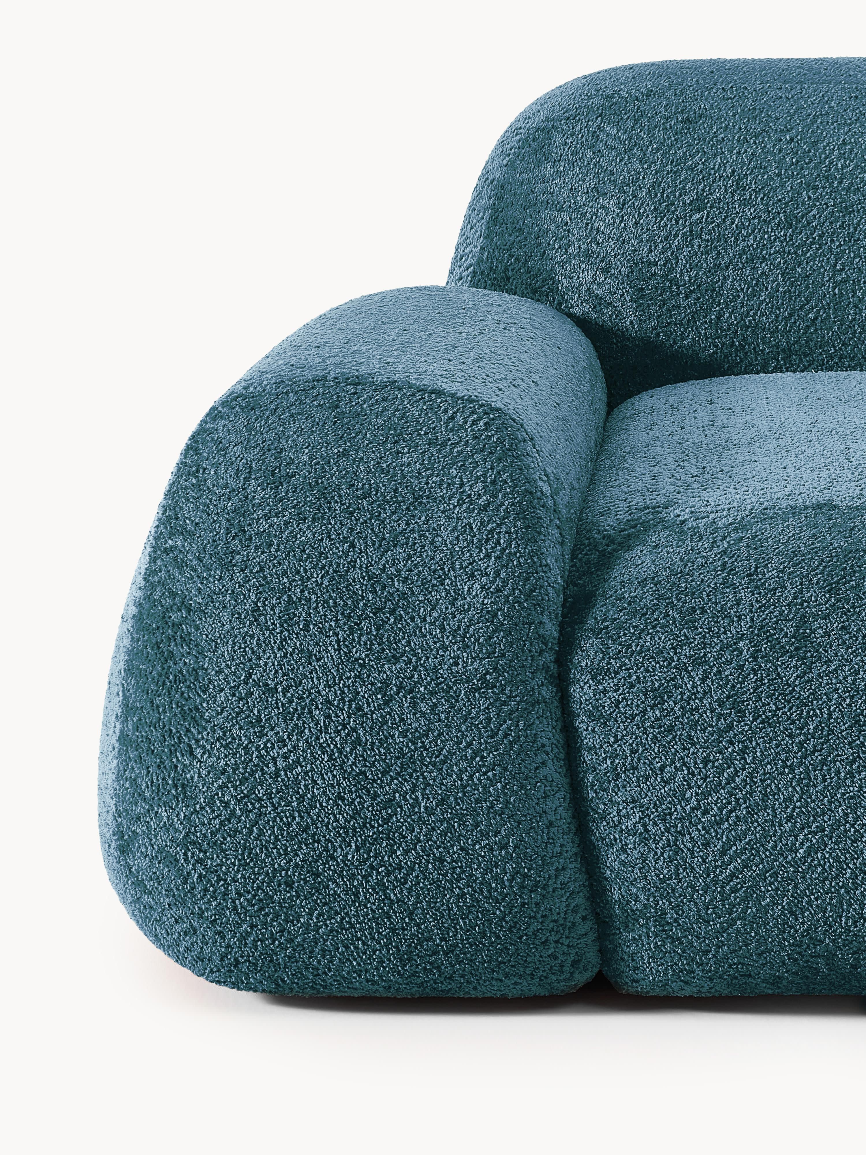 Wolke Modular Teddy Bouclé Sofa (4-seater)