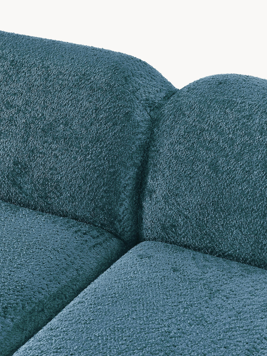 Wolke Modular Teddy Bouclé Sofa (4-seater)