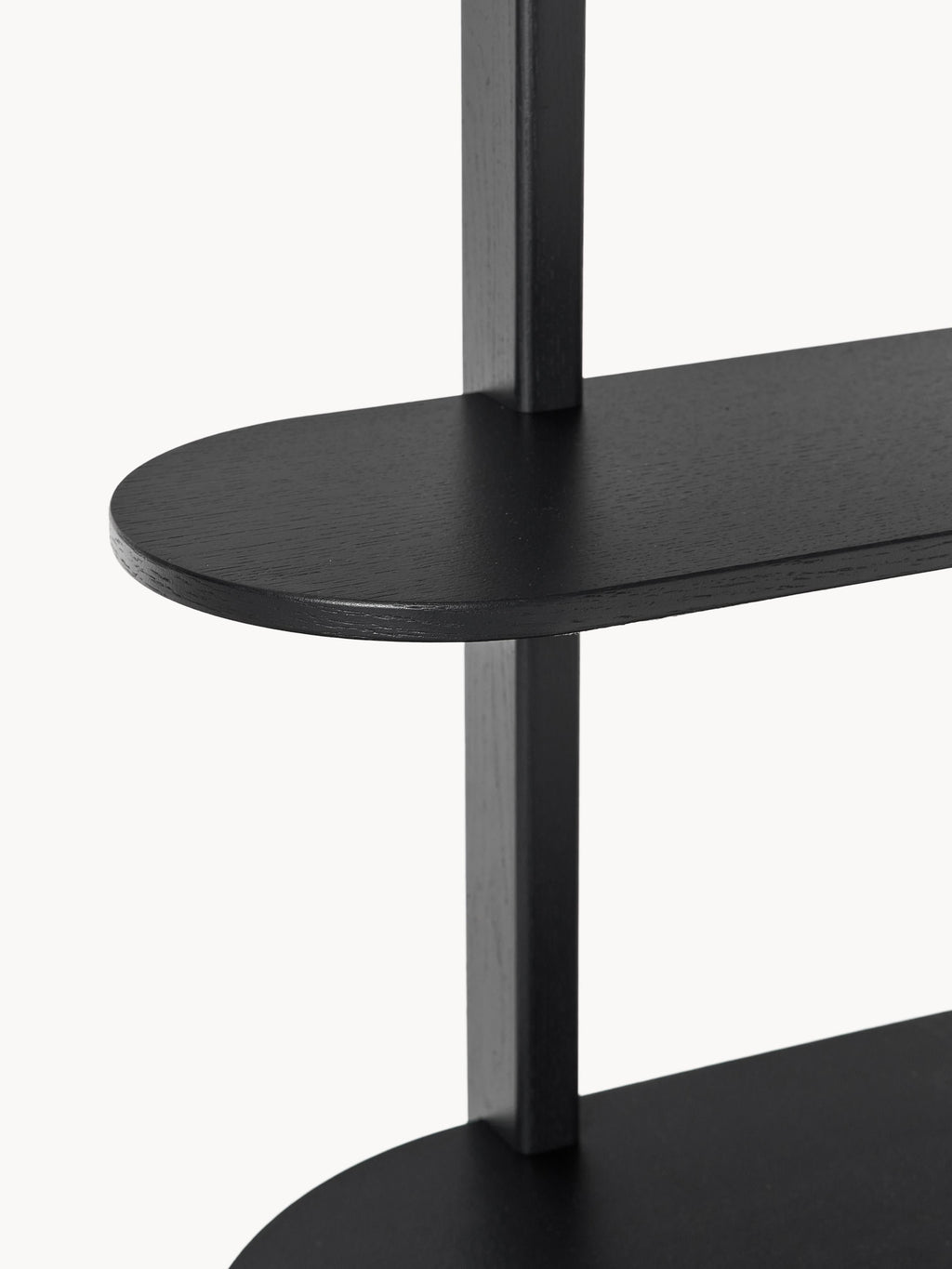 Calary Large Shelving Unit with Fluted Front