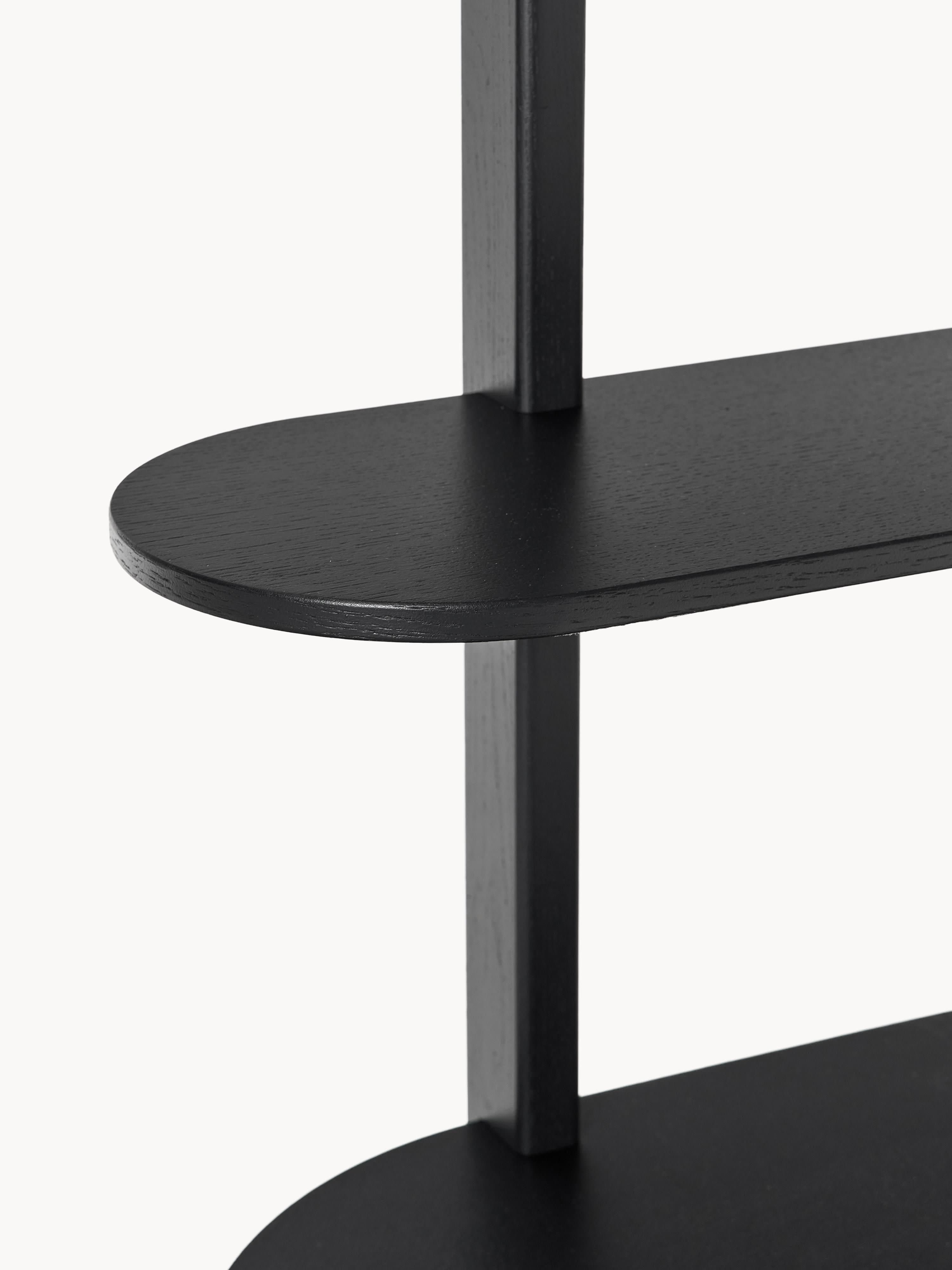 Calary Large Shelving Unit with Fluted Front
