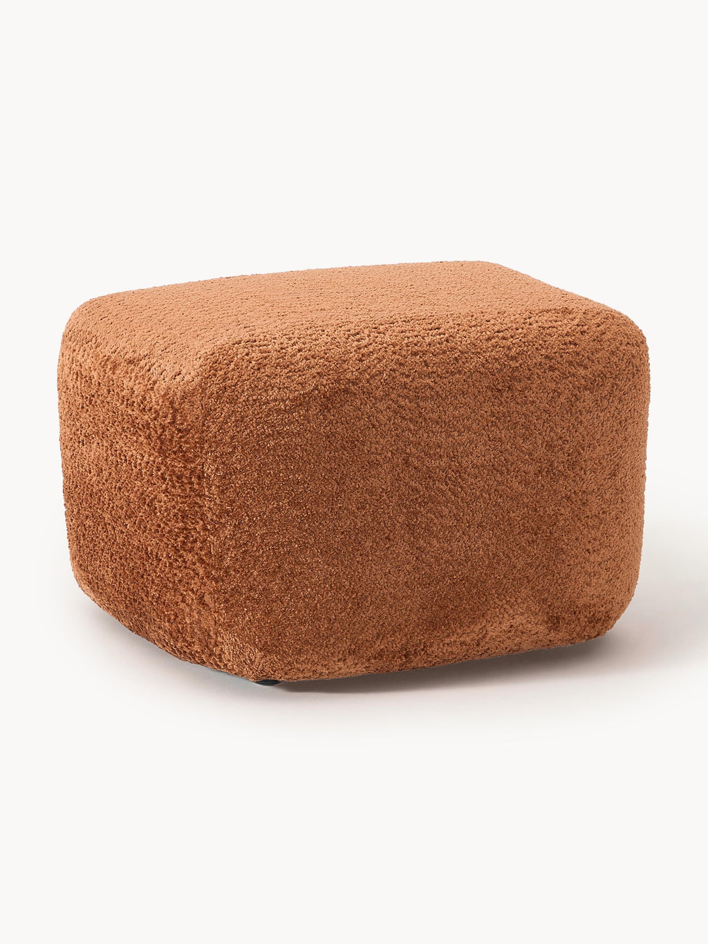 Gallery image 1 - Teddy-Bouclé Ottoman Wolke
