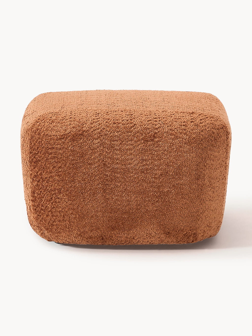 Wolke Teddy-Bouclé Ottoman