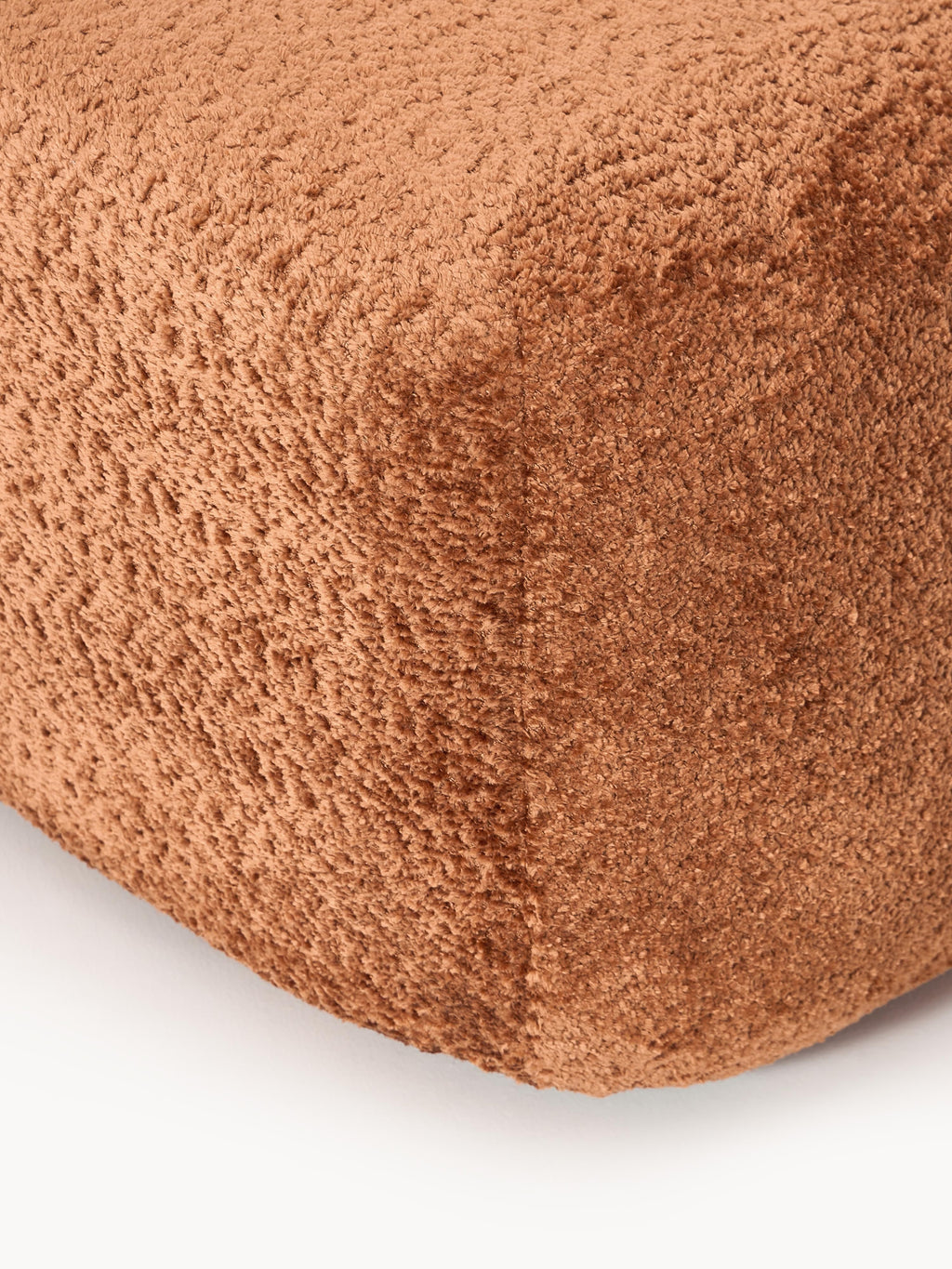 Wolke Teddy-Bouclé Ottoman