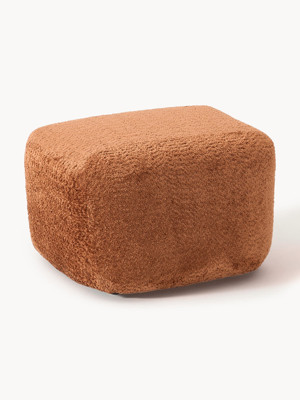 Wolke Teddy-Bouclé Ottoman
