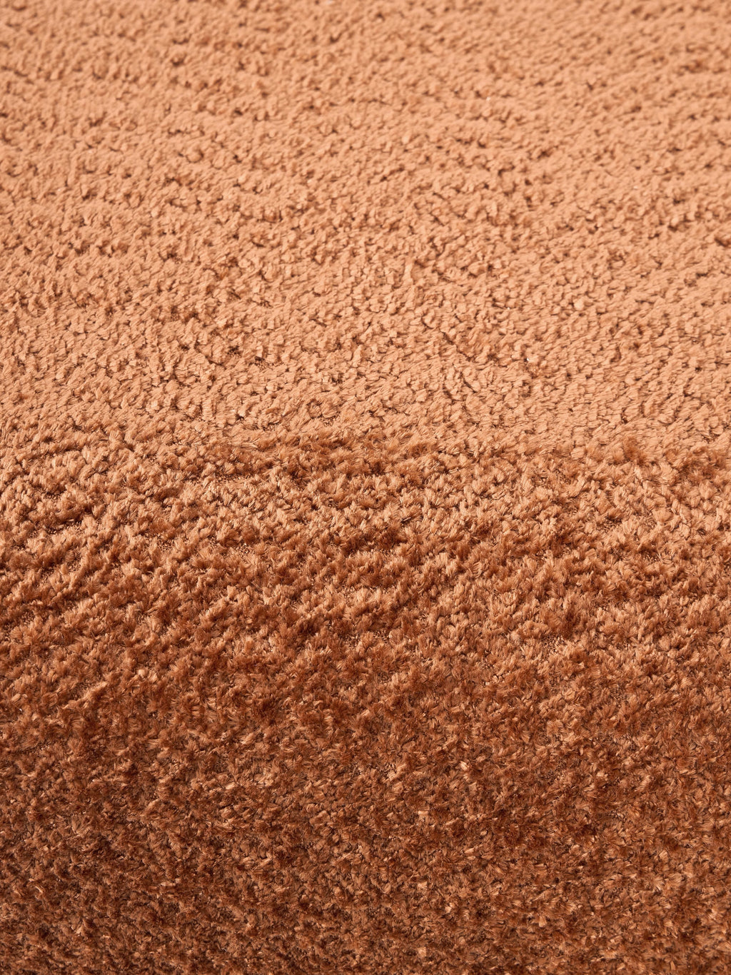 Wolke Teddy-Bouclé Ottoman