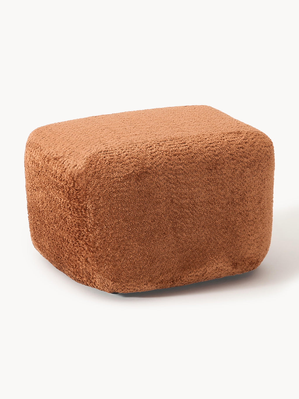 Wolke Teddy-Bouclé Ottoman