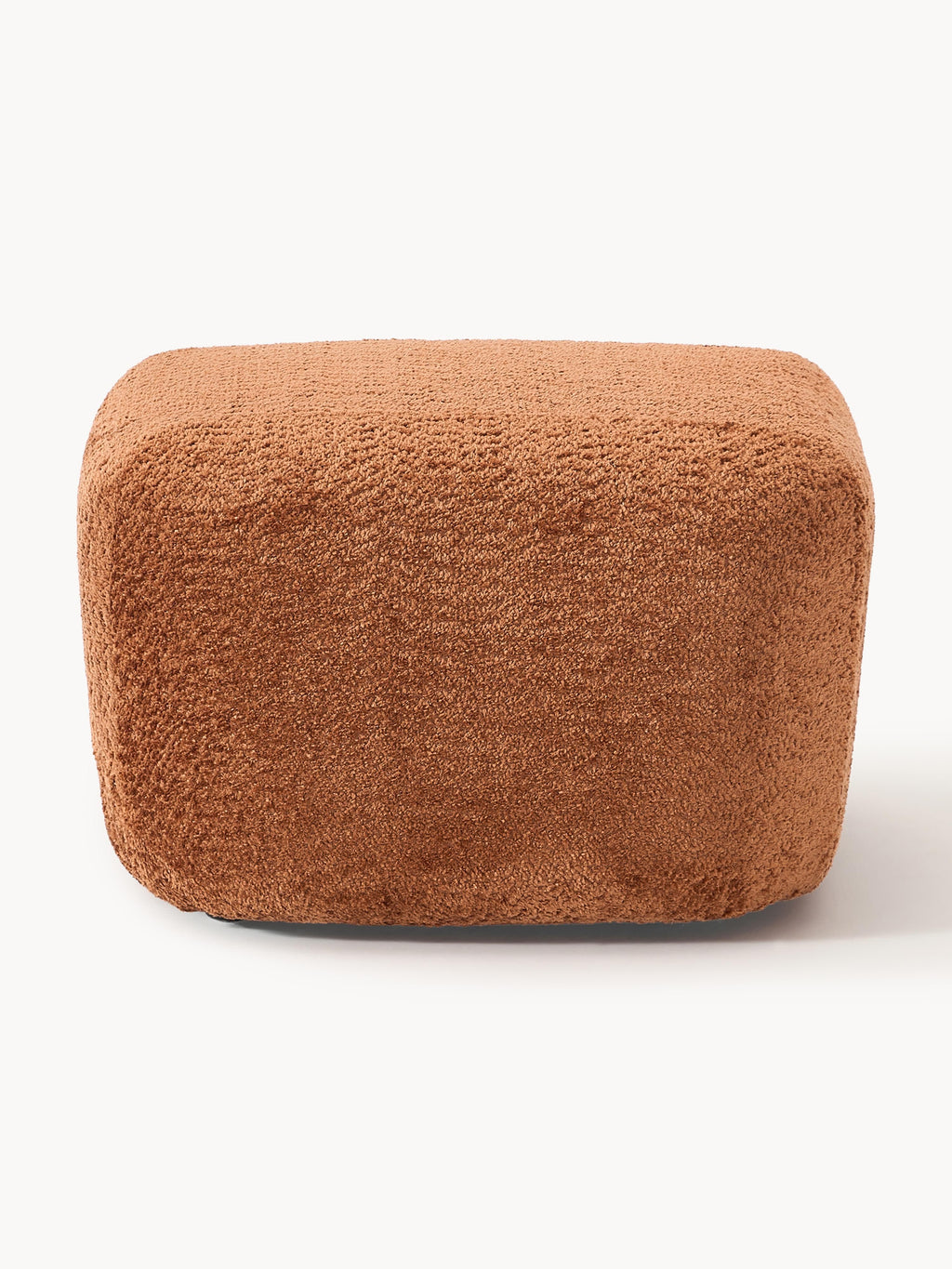 Wolke Teddy-Bouclé Ottoman