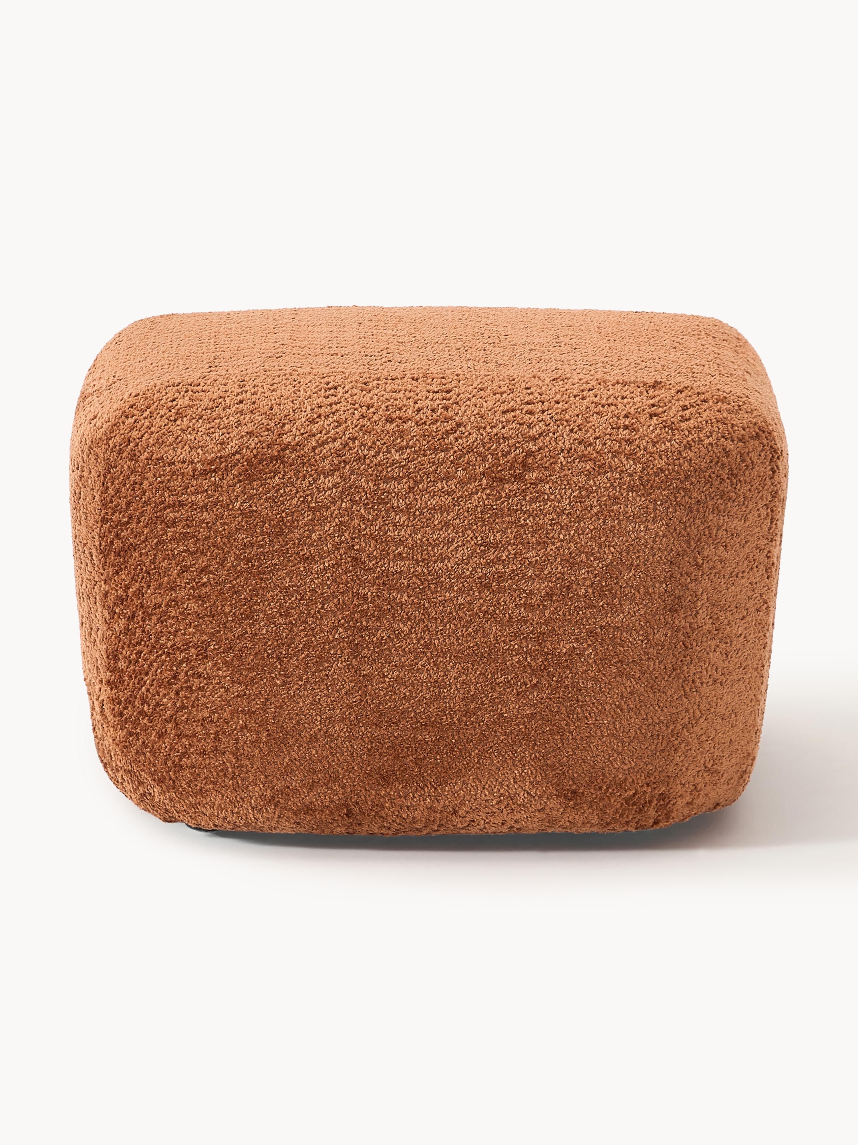 Wolke Teddy-Bouclé Ottoman