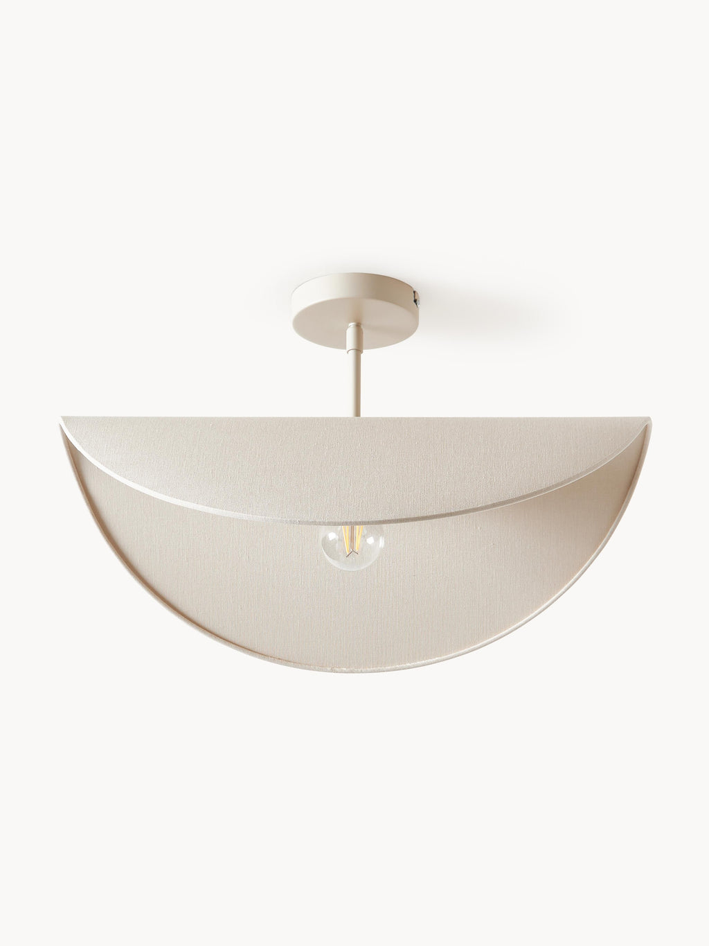 Kenzie Linen Design Ceiling Lamp