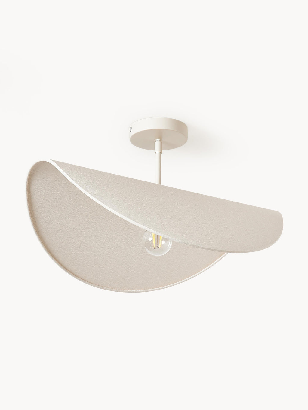Gallery image 1 - Linen Design Ceiling Lamp Kenzie