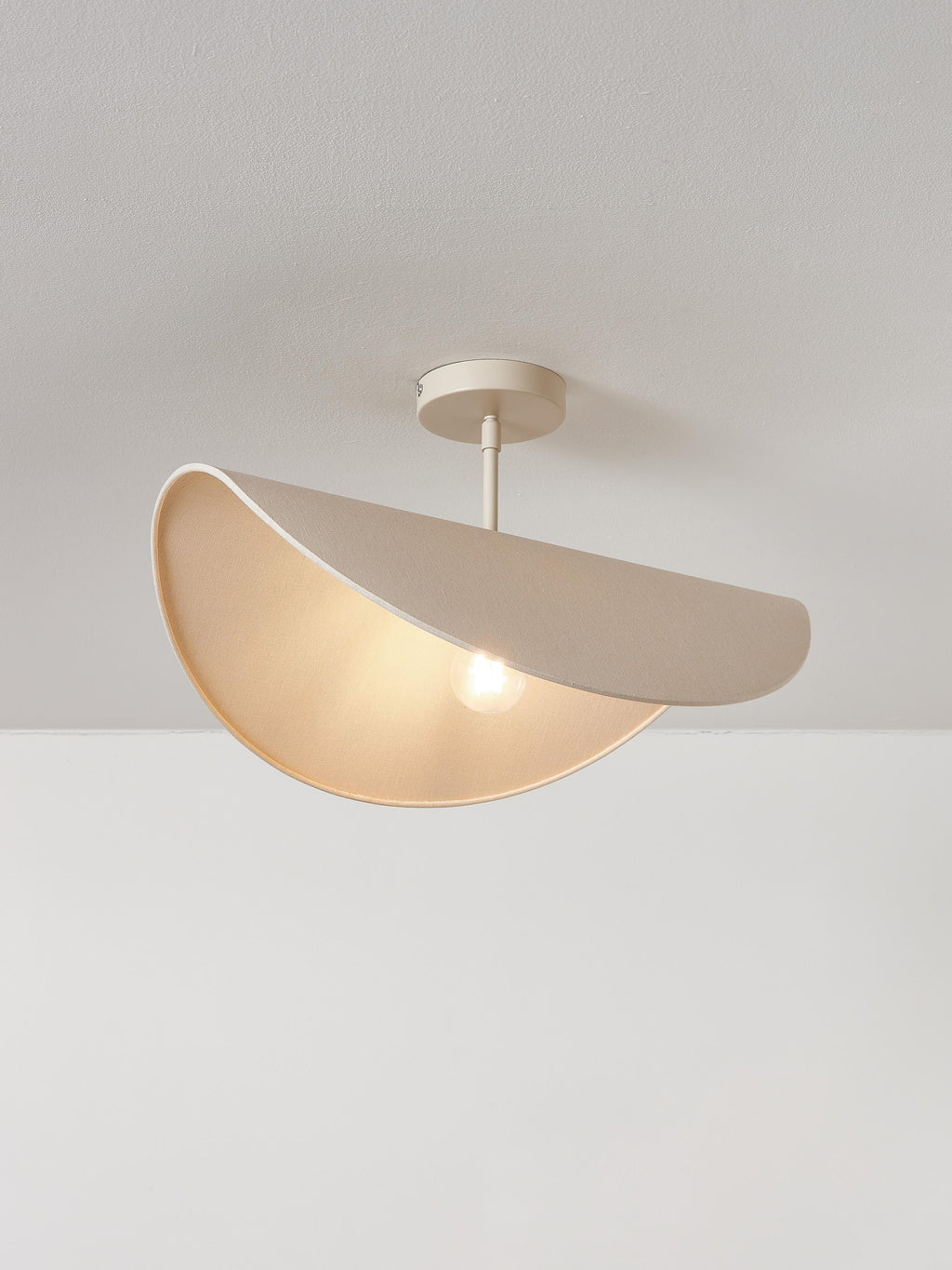 Kenzie Linen Design Ceiling Lamp
