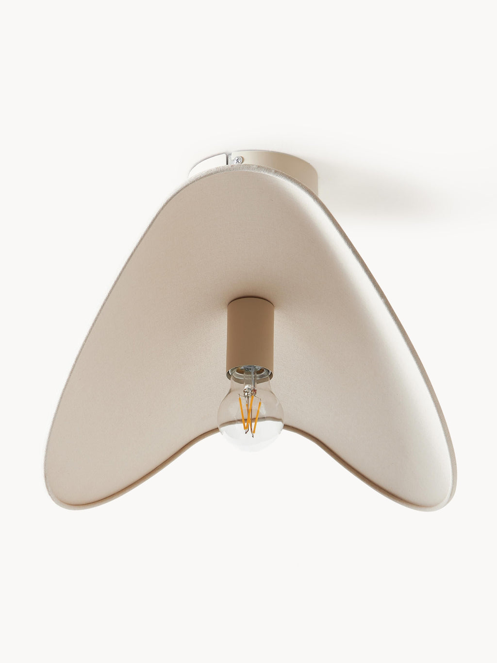 Kenzie Linen Design Ceiling Lamp