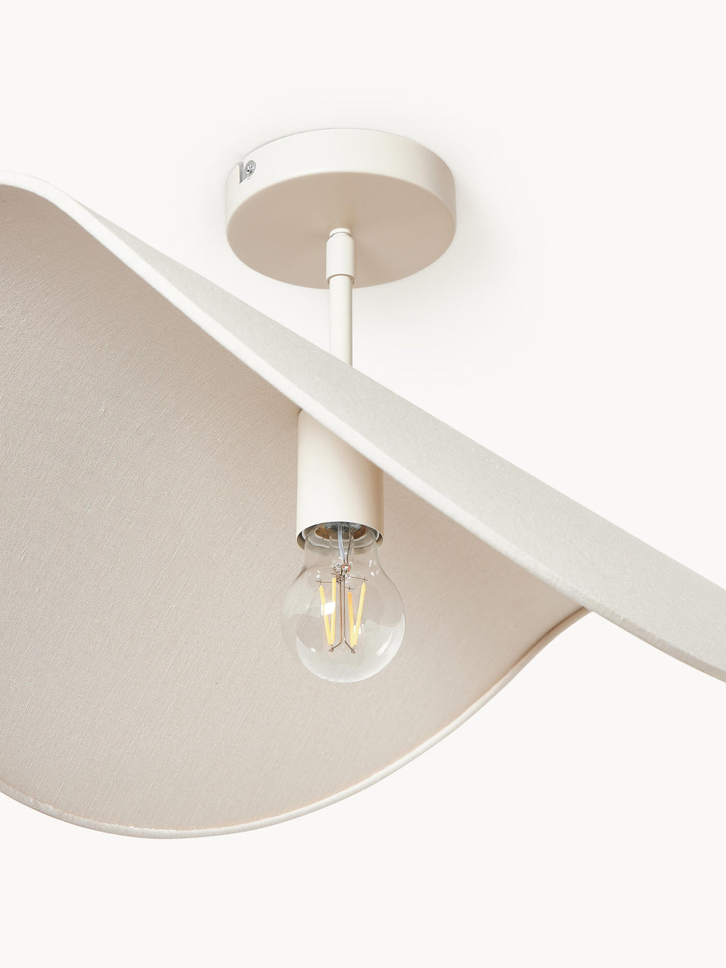 Kenzie Linen Design Ceiling Lamp