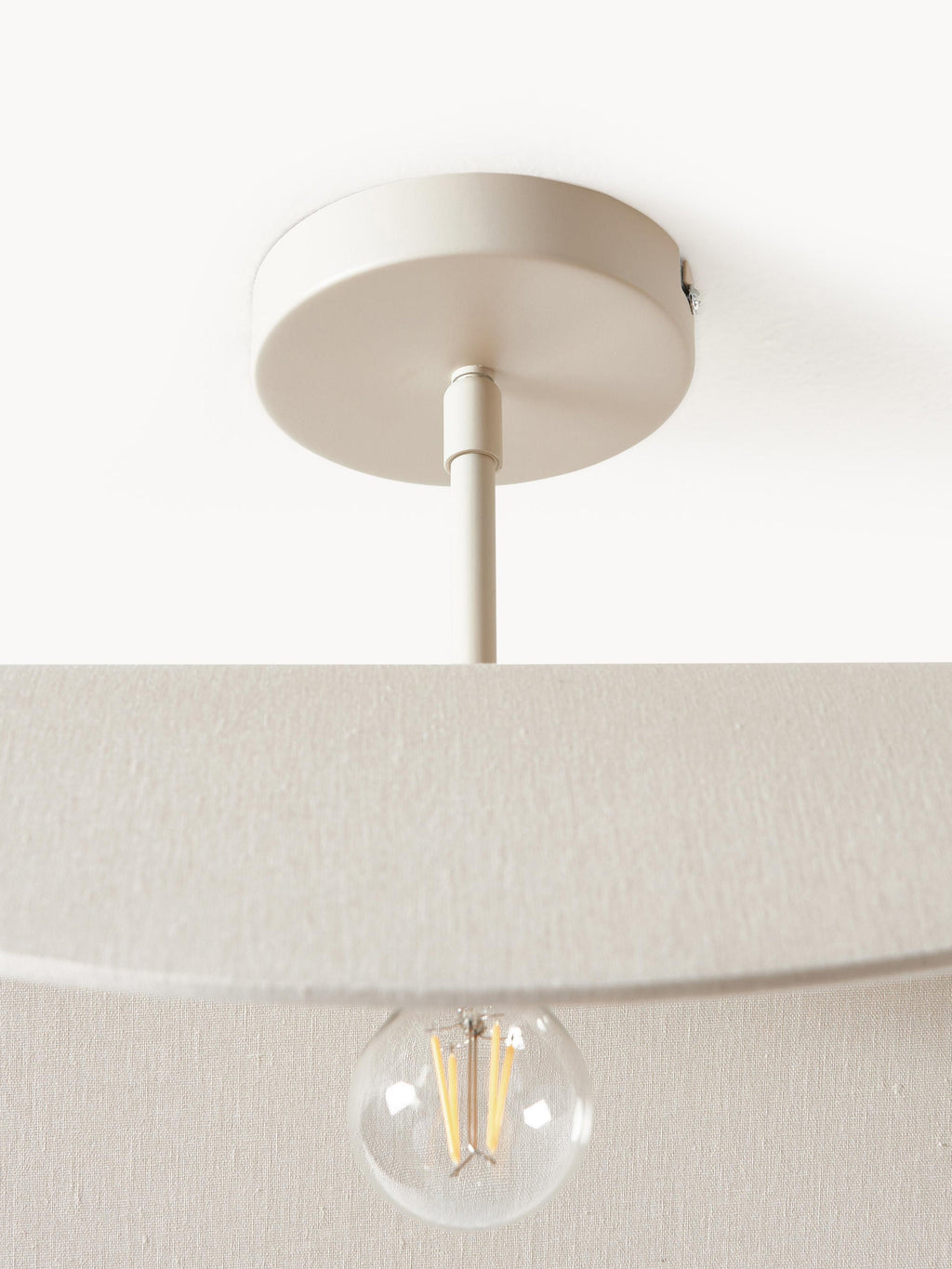 Kenzie Linen Design Ceiling Lamp