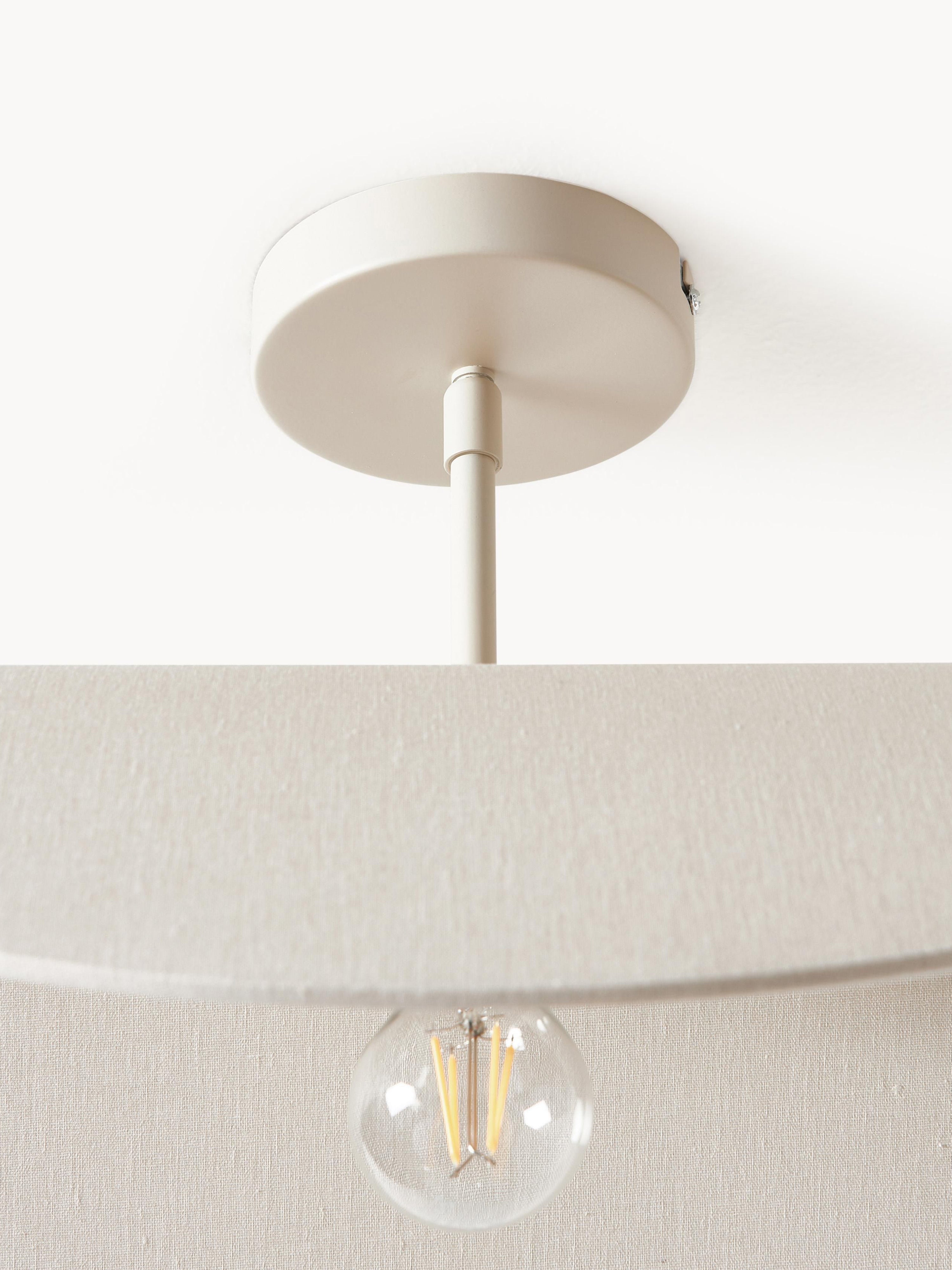 Kenzie Linen Design Ceiling Lamp