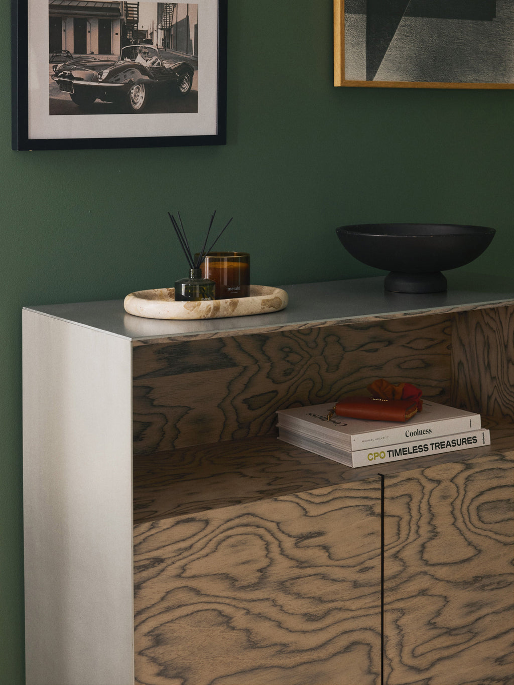 Ako Wooden Highboard