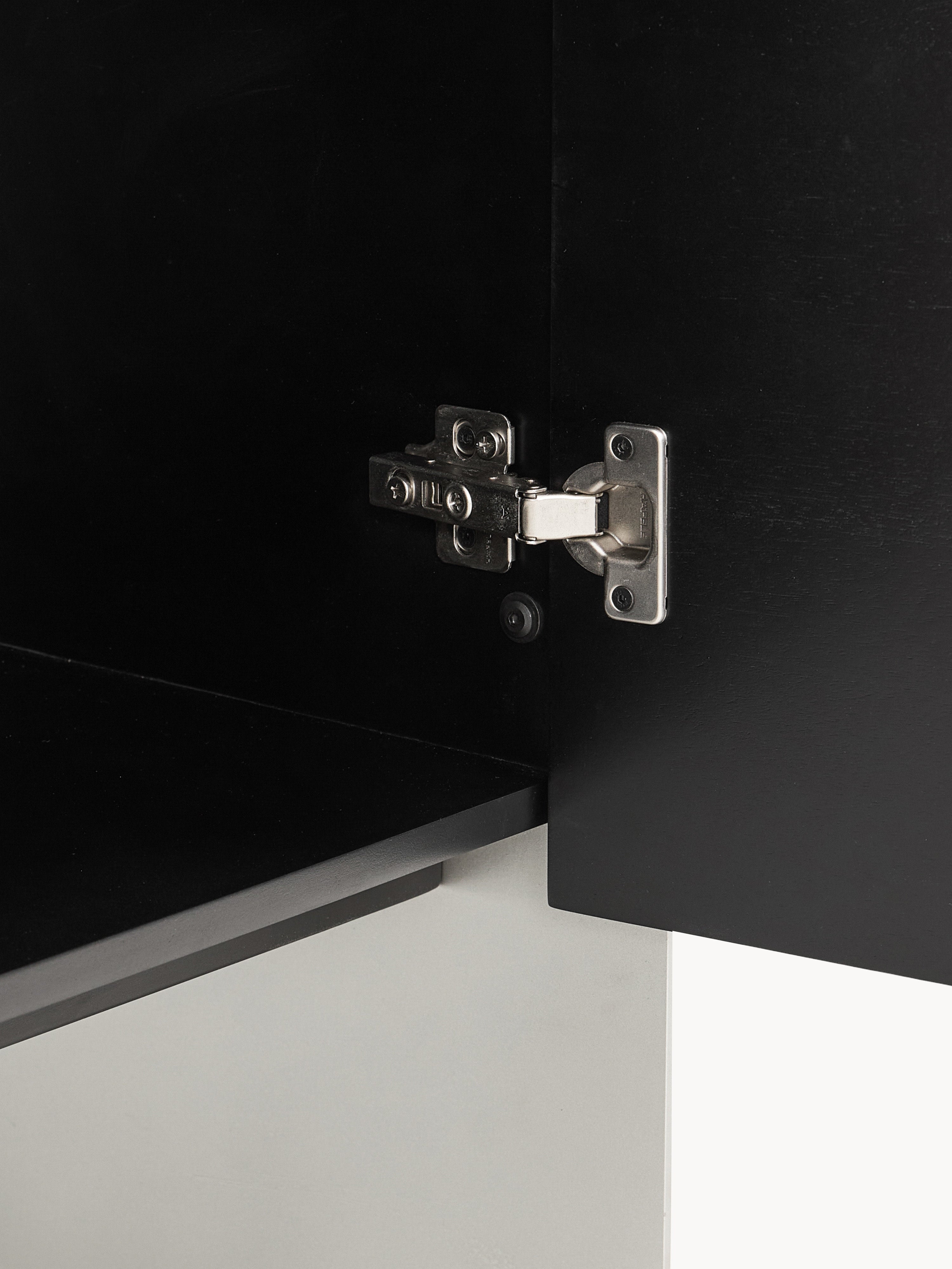 Ako Wooden Highboard