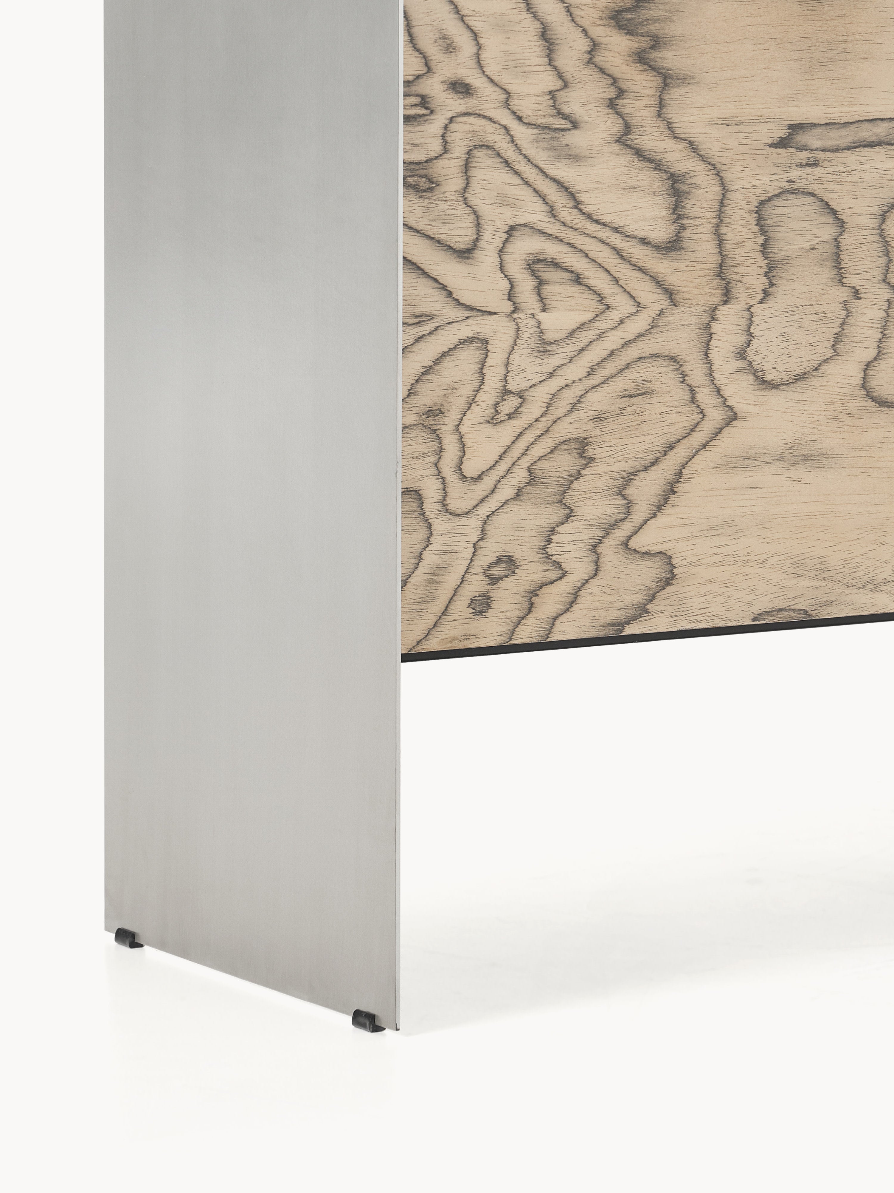 Ako Wooden Highboard