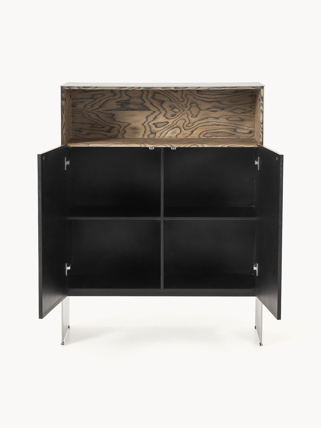 Ako Wooden Highboard