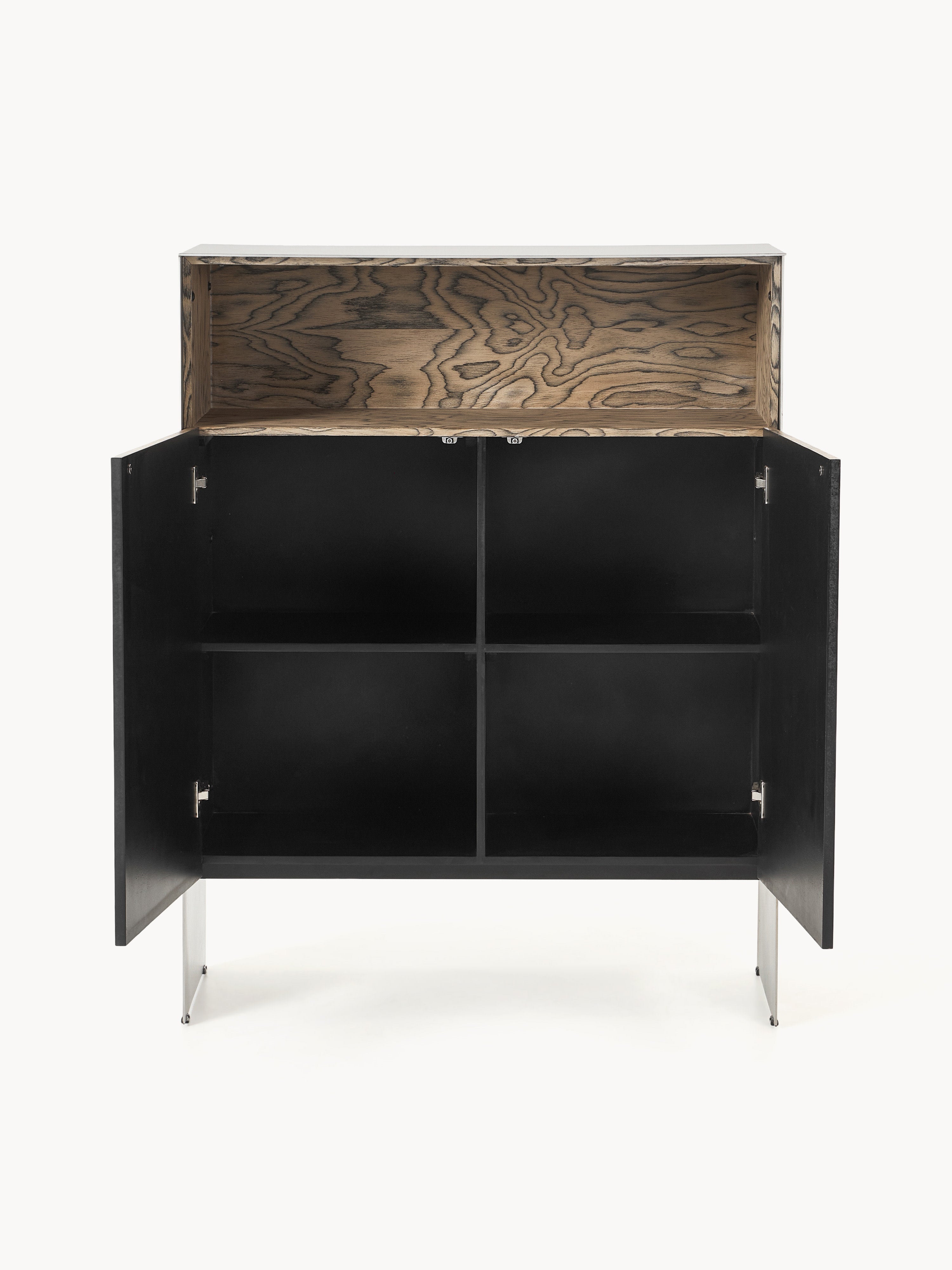 Ako Wooden Highboard