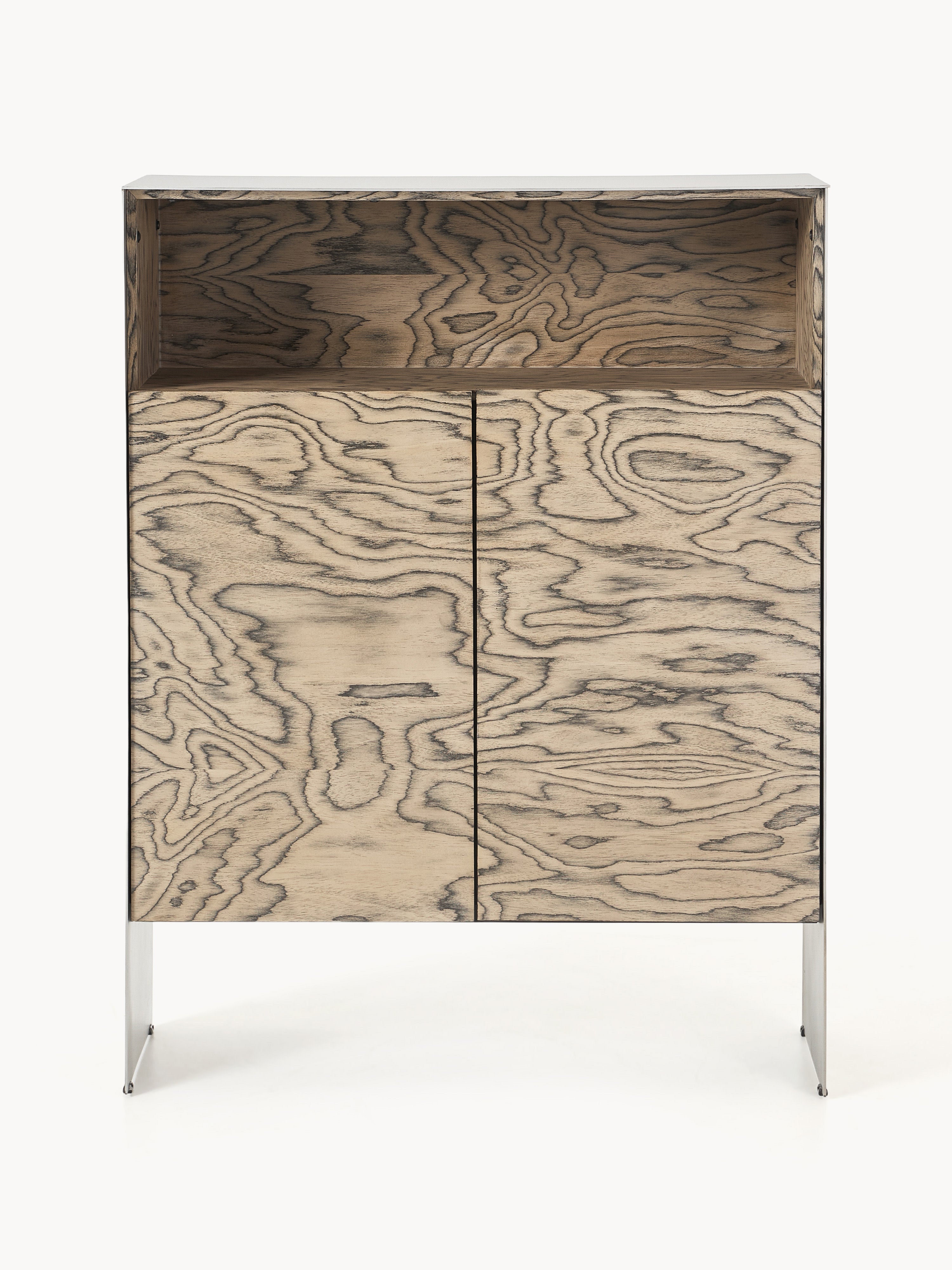 Ako Wooden Highboard